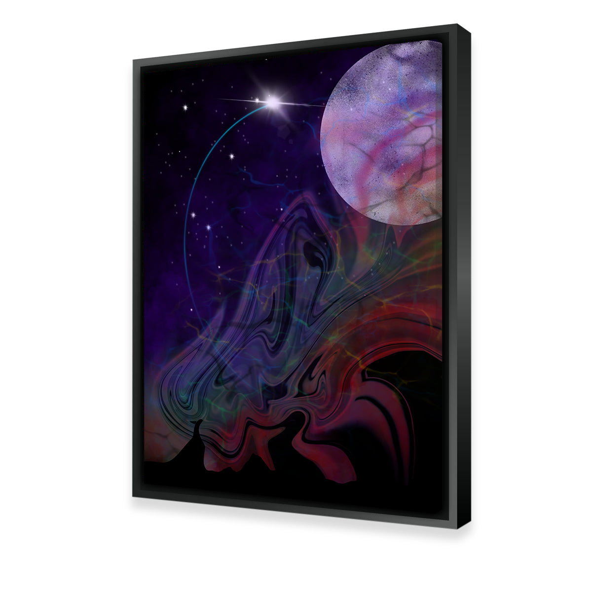 Nebula Wall Art