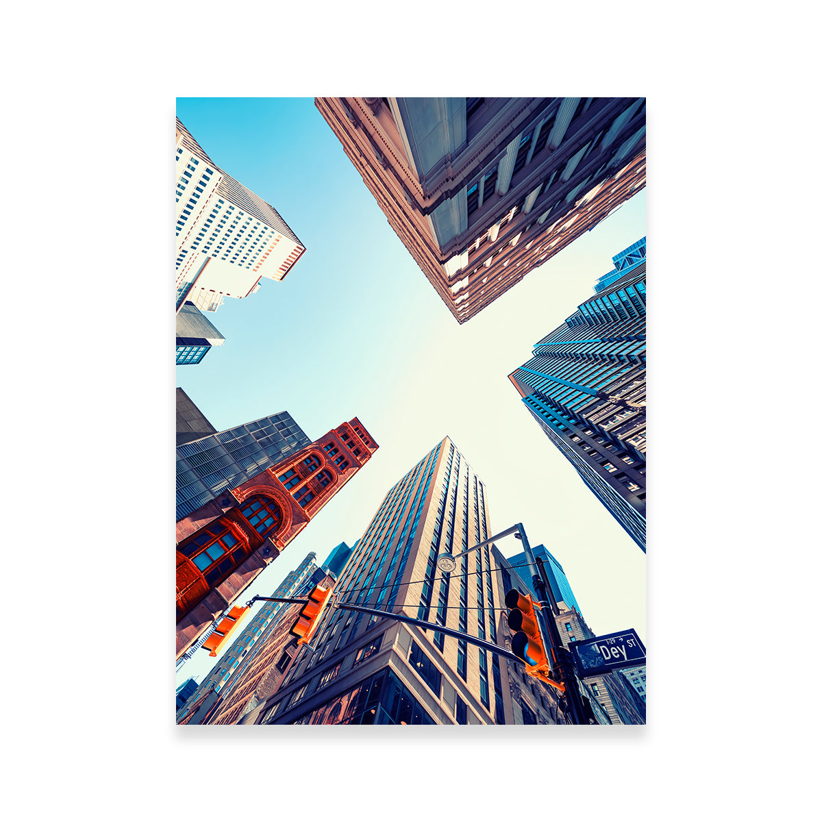 New York Corner Wall Art