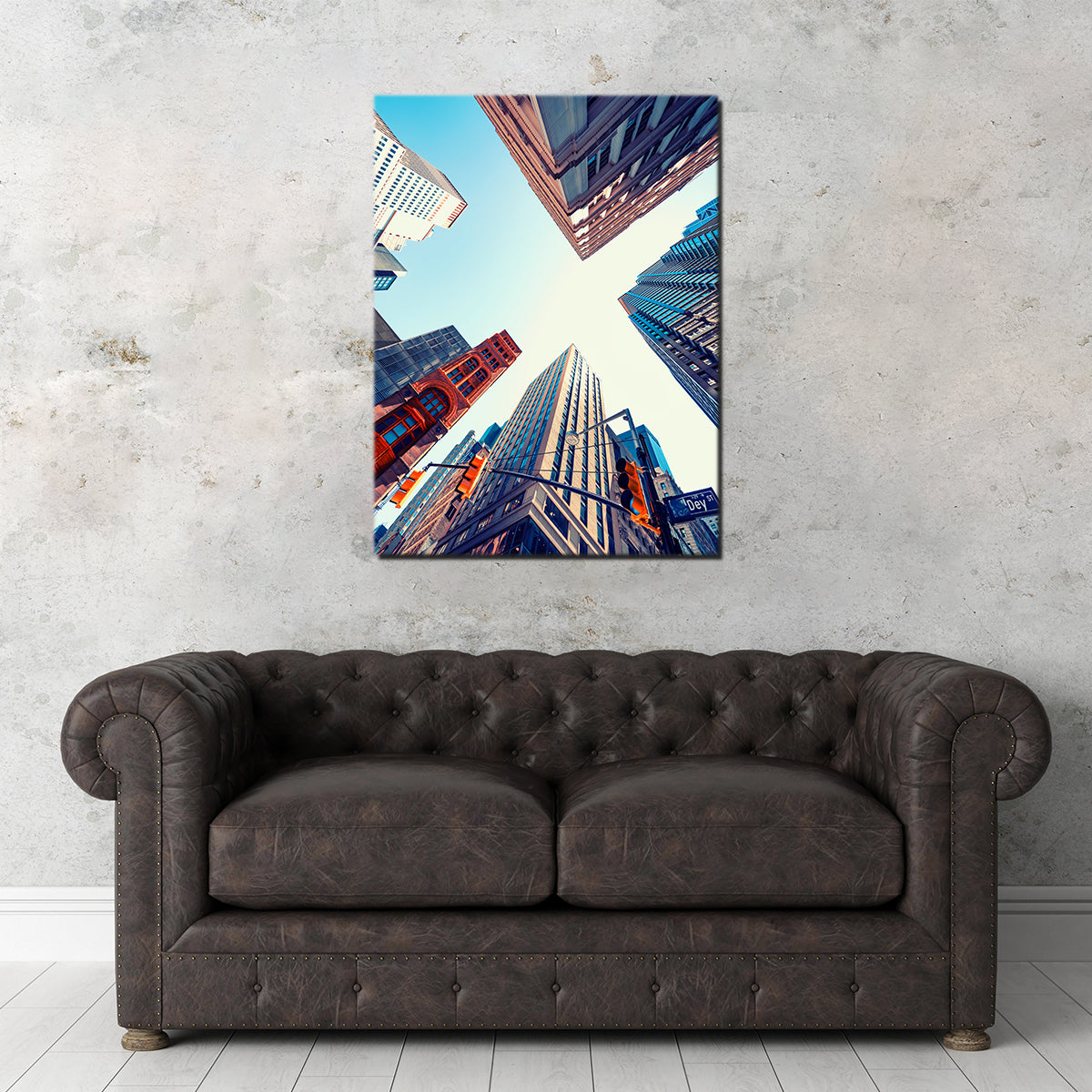 New York Corner Wall Art