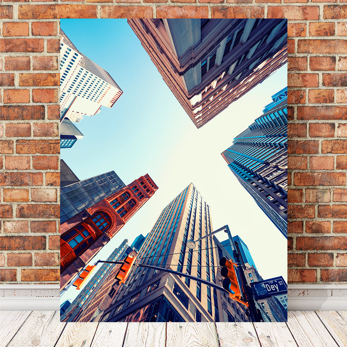 New York Corner Wall Art