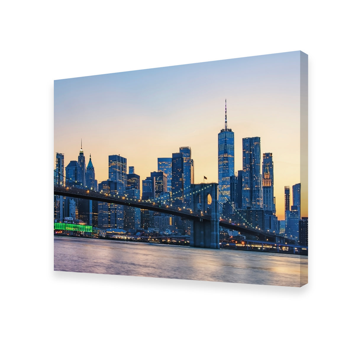 New York Sunset Wall Art