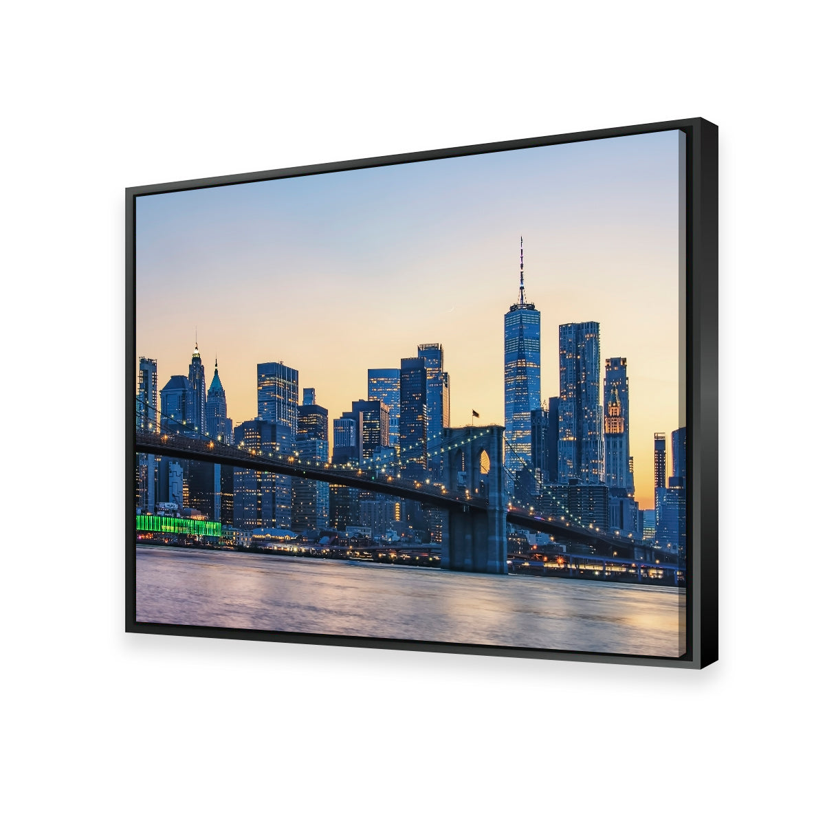 New York Sunset Wall Art