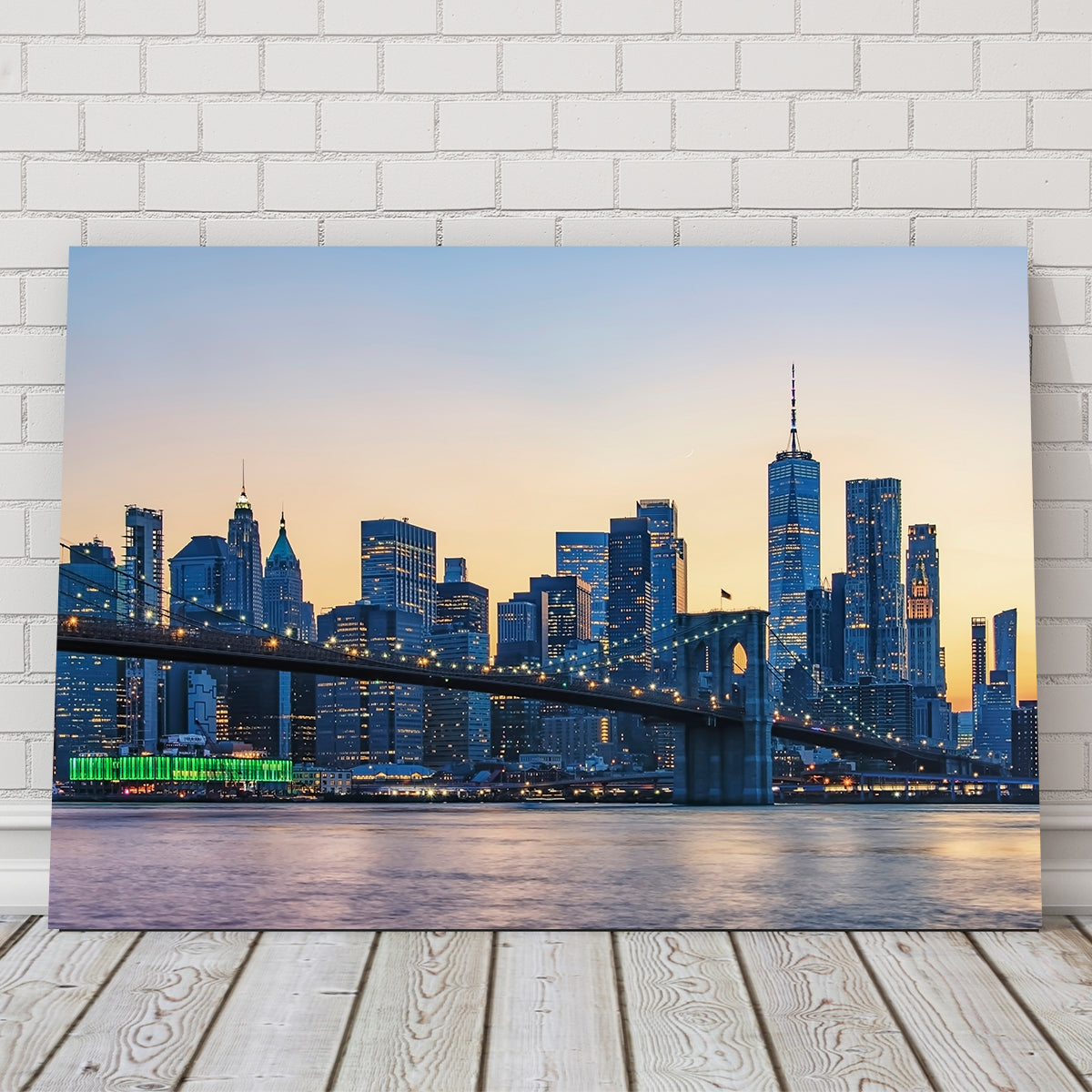 New York Sunset Wall Art