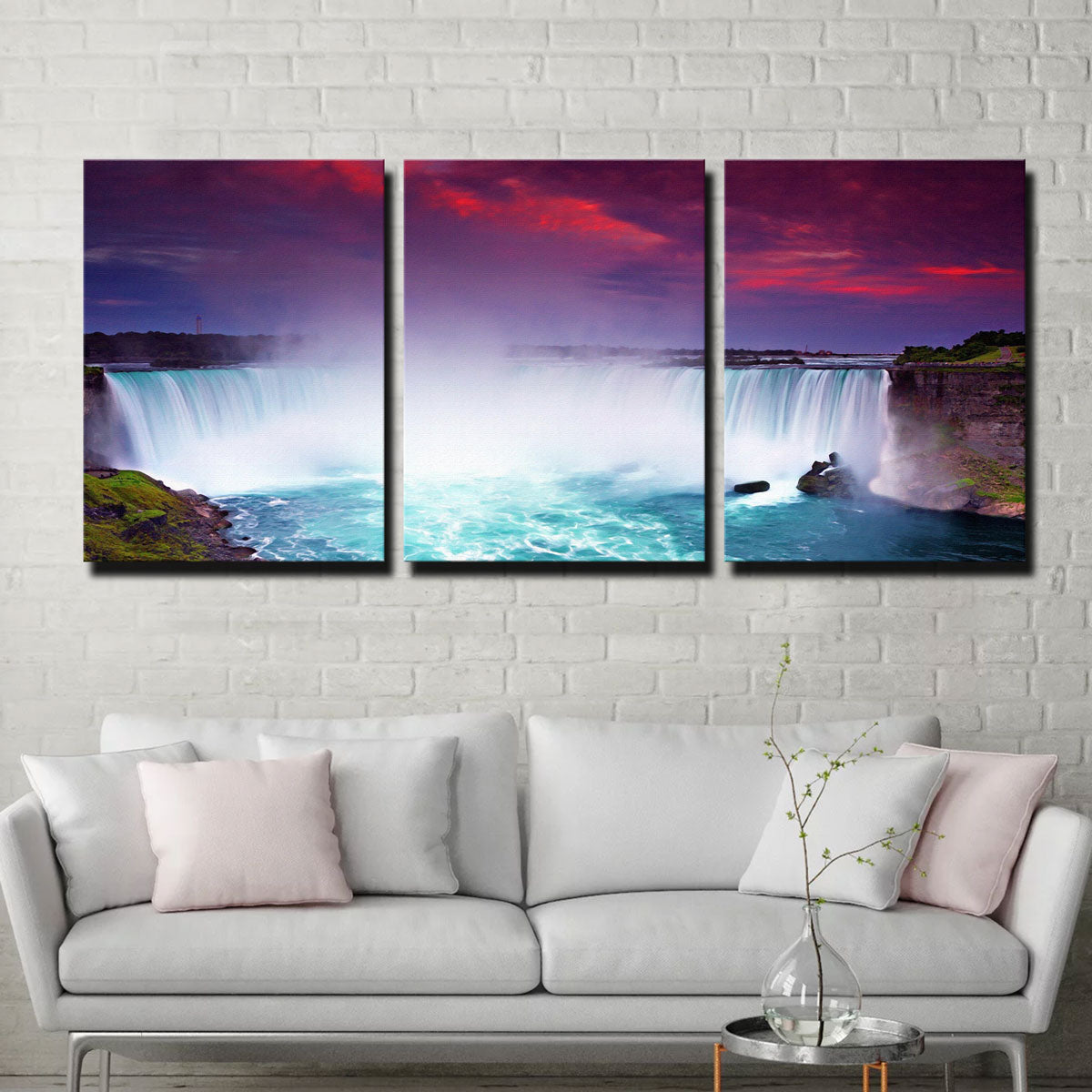 Niagara Falls Canvas Set