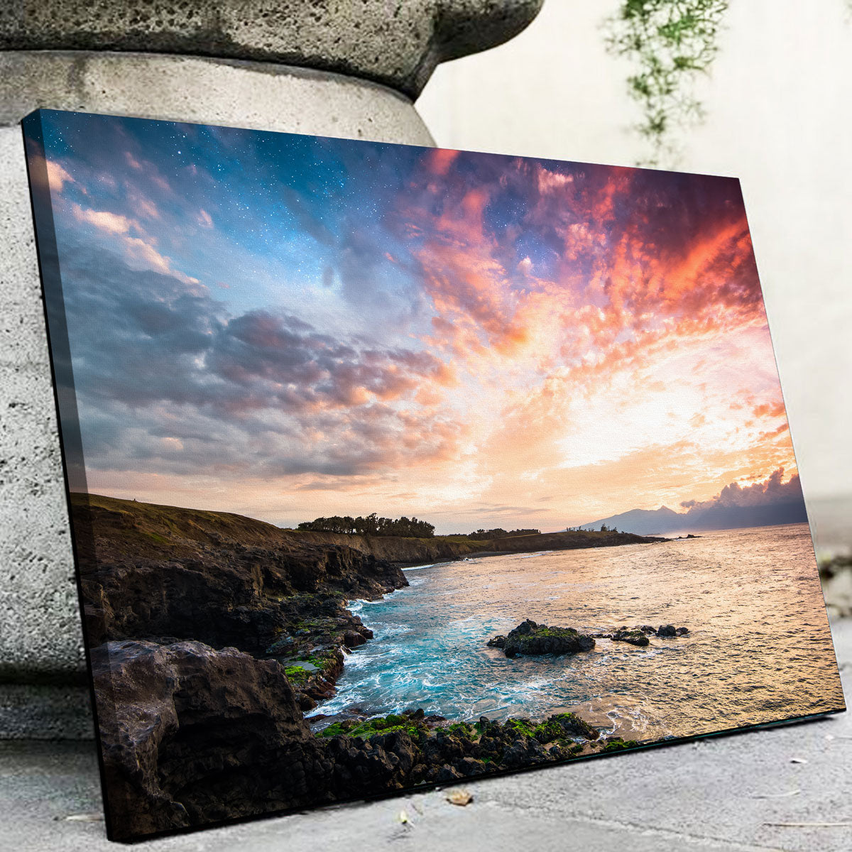 Night and Day Wall Art