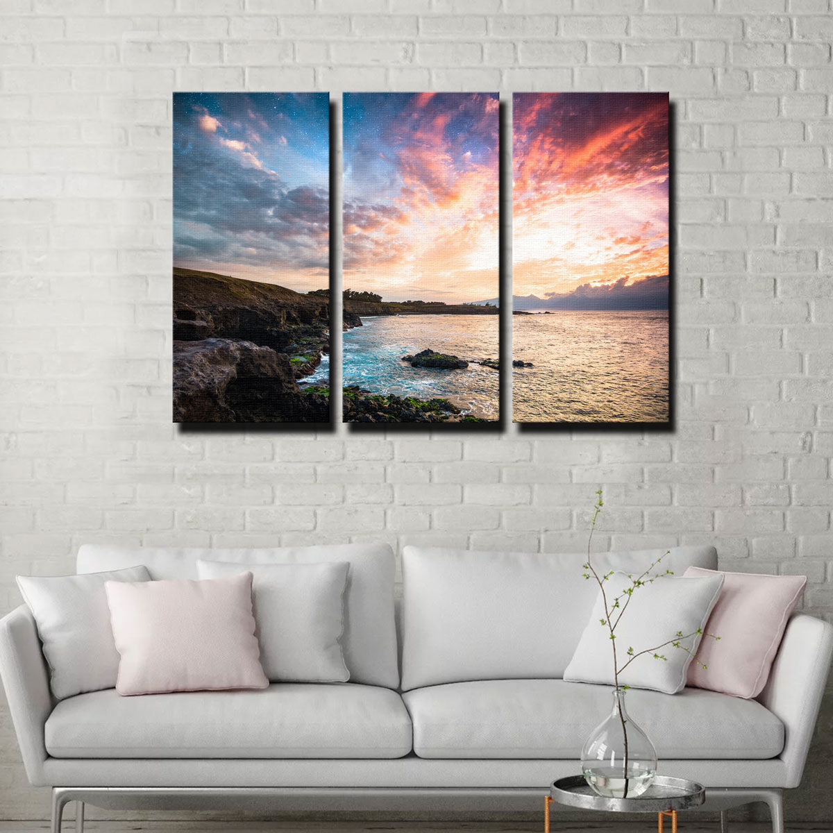 Night and Day Wall Art