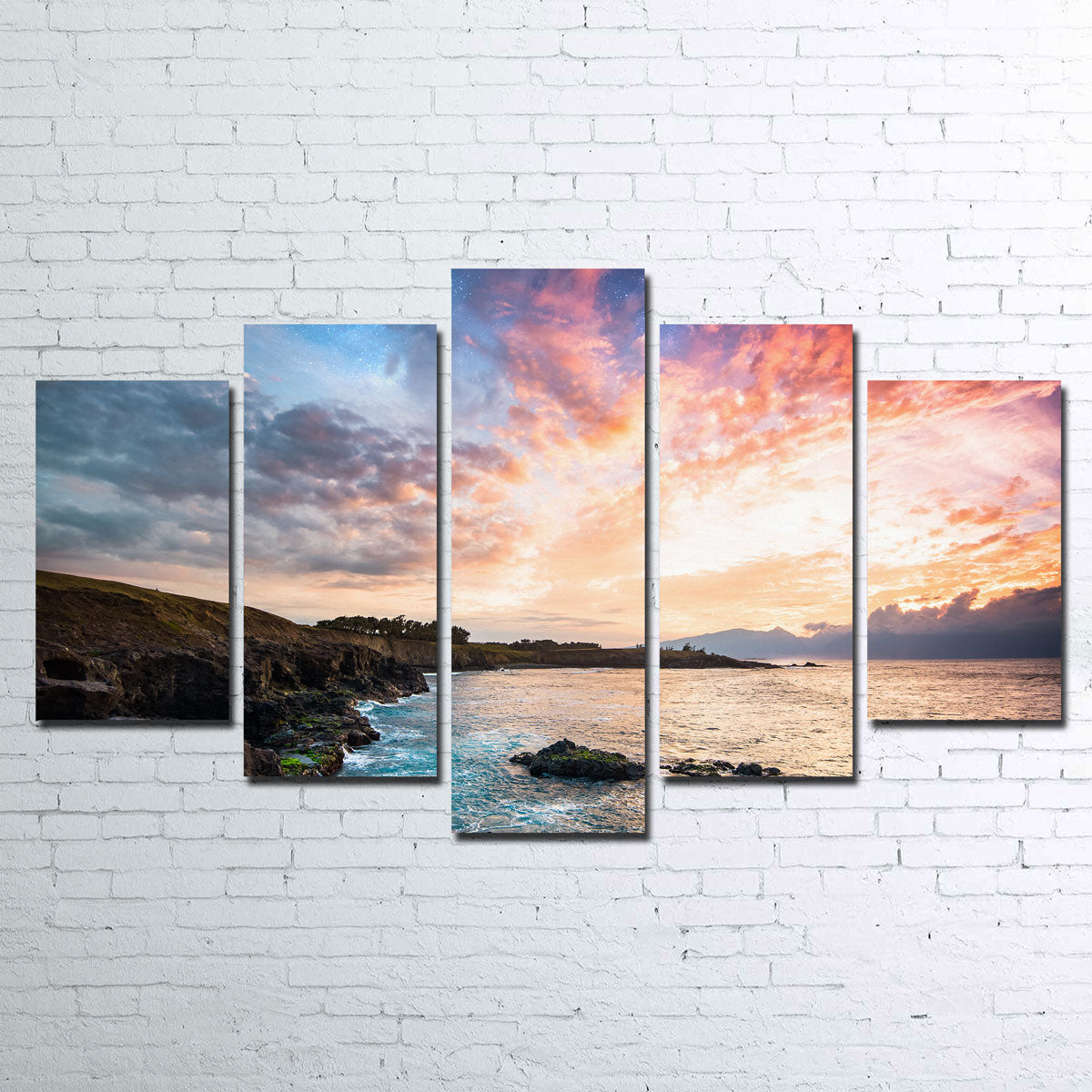 Night and Day Wall Art