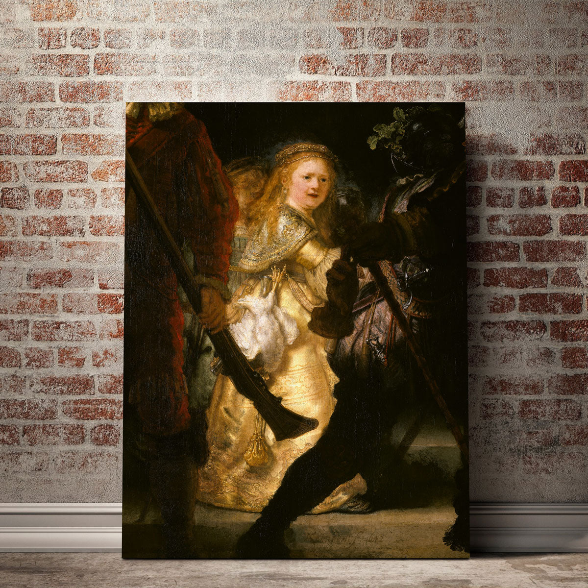 Night Watch Detail Wall Art