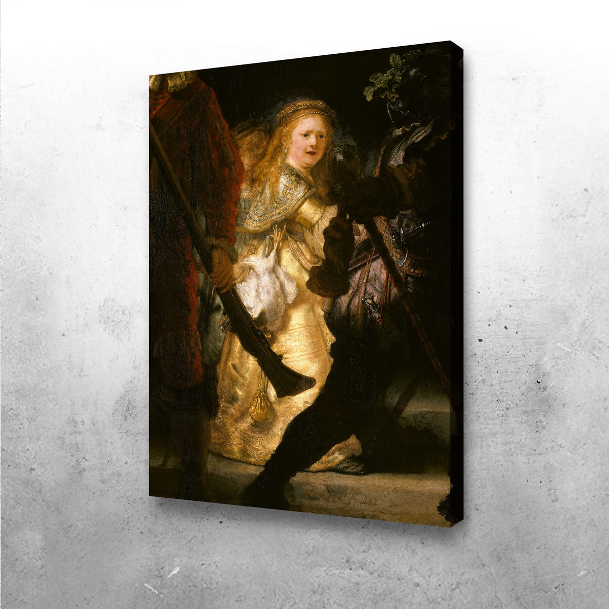 Night Watch Detail Wall Art