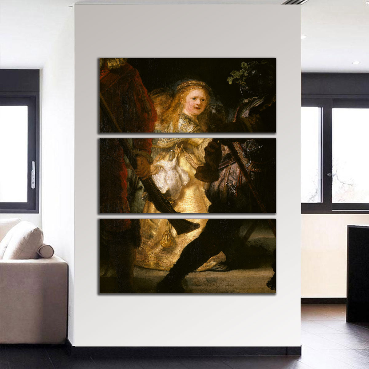 Night Watch Detail Wall Art