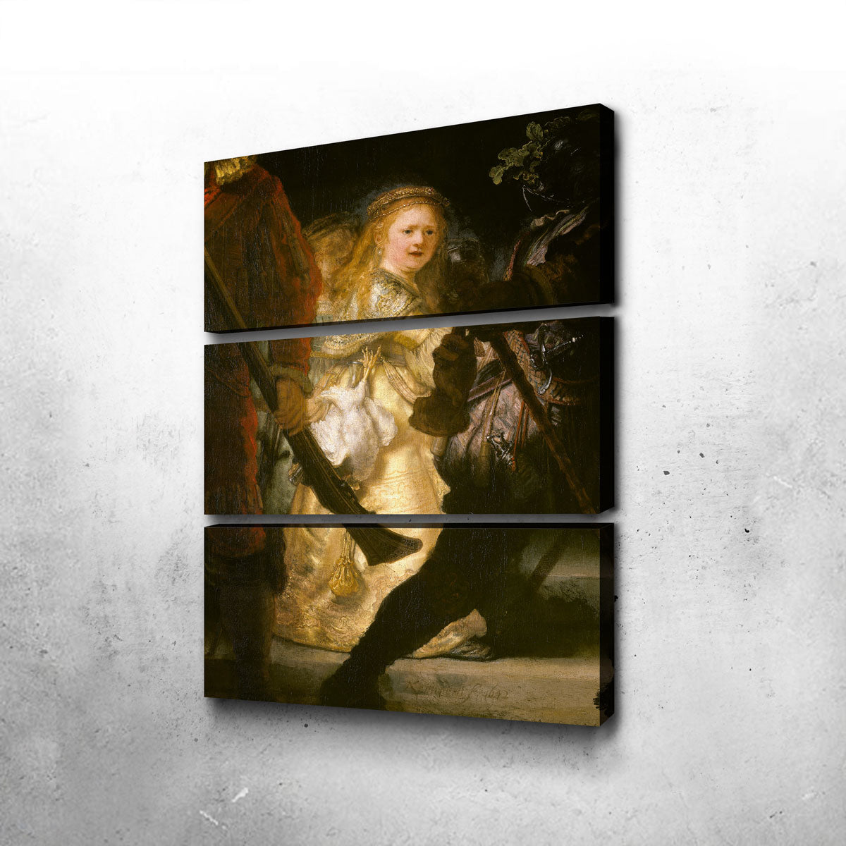 Night Watch Detail Wall Art