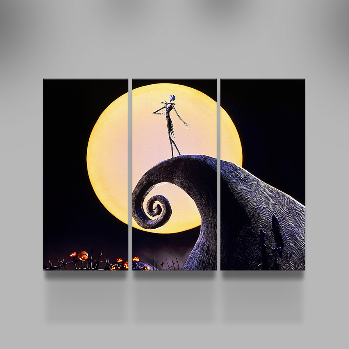 The Nightmare Before Christmas Wall Art
