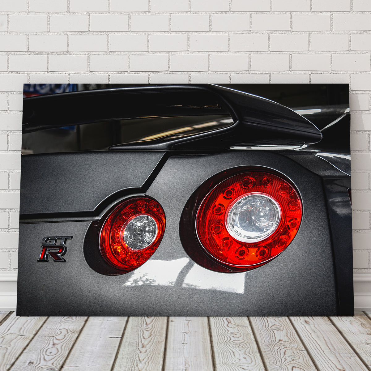 Nissan GTR Taillight Wall Art