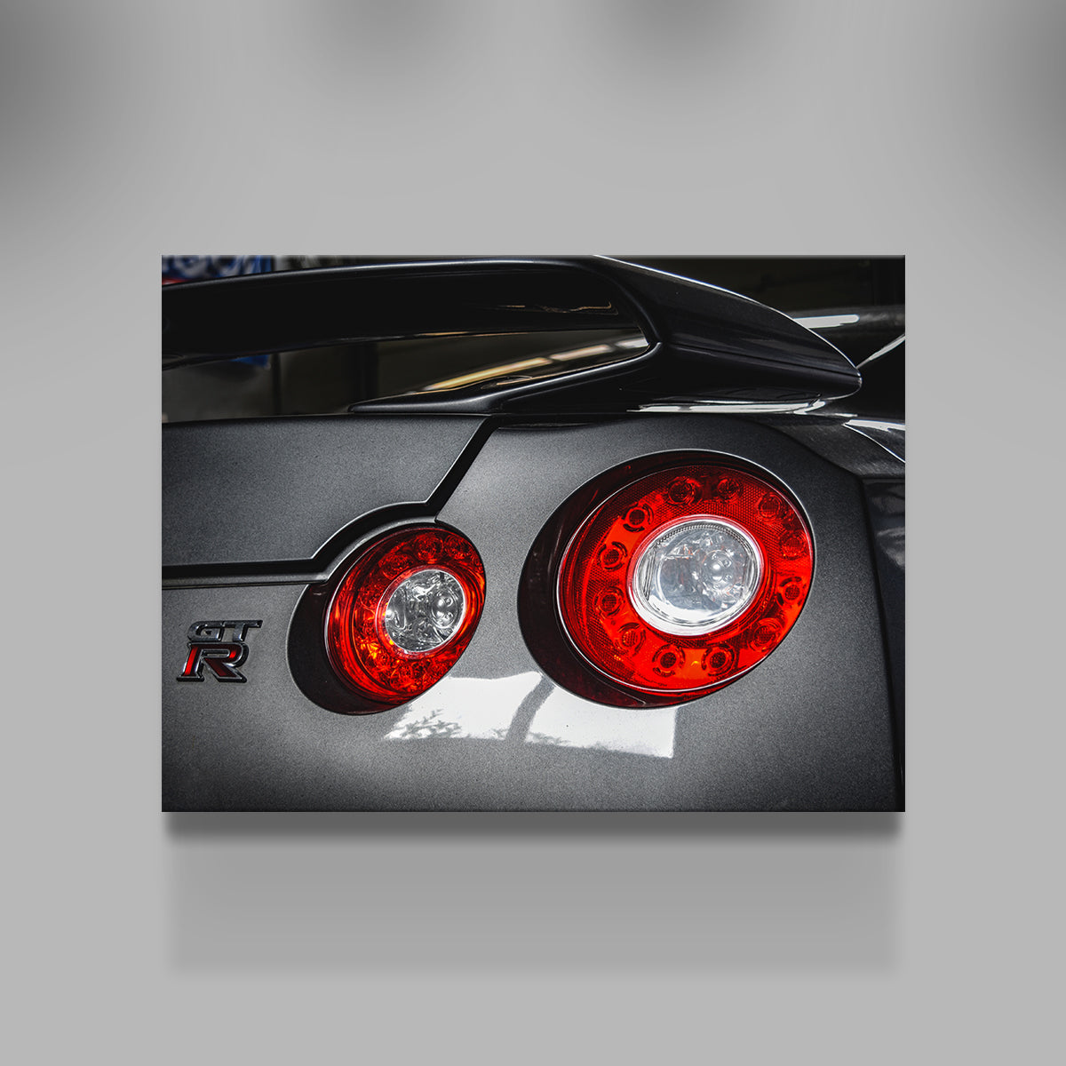 Nissan GTR Taillight Wall Art