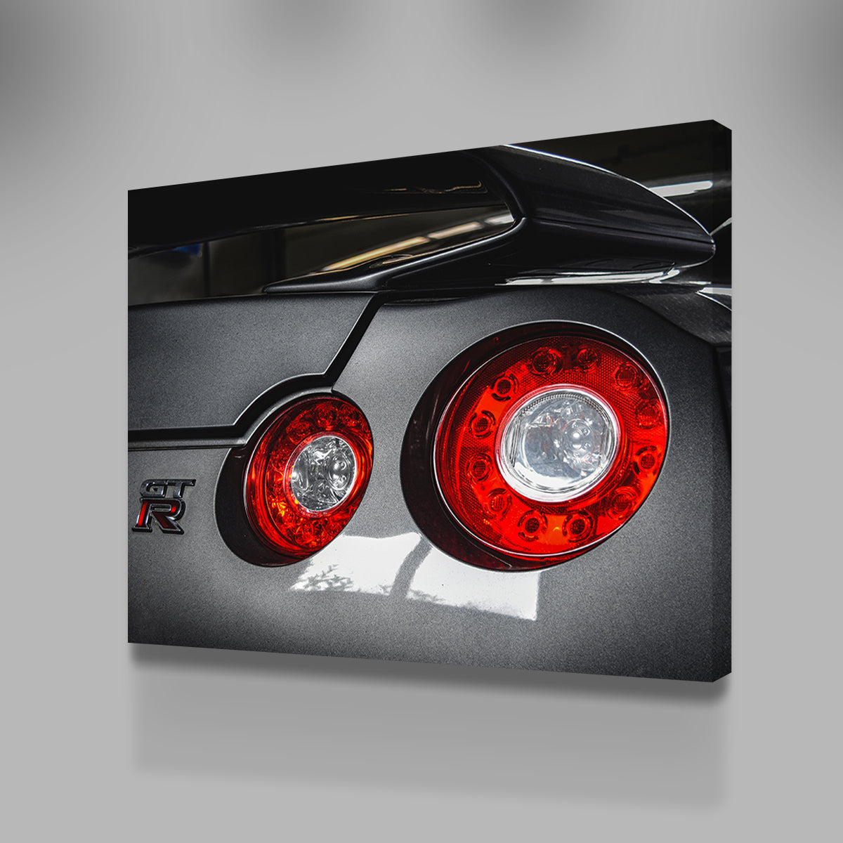 Nissan GTR Taillight Wall Art