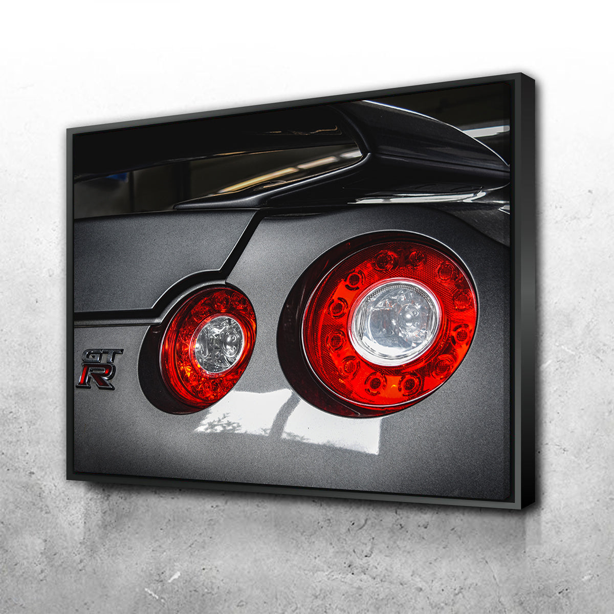 Nissan GTR Taillight Wall Art