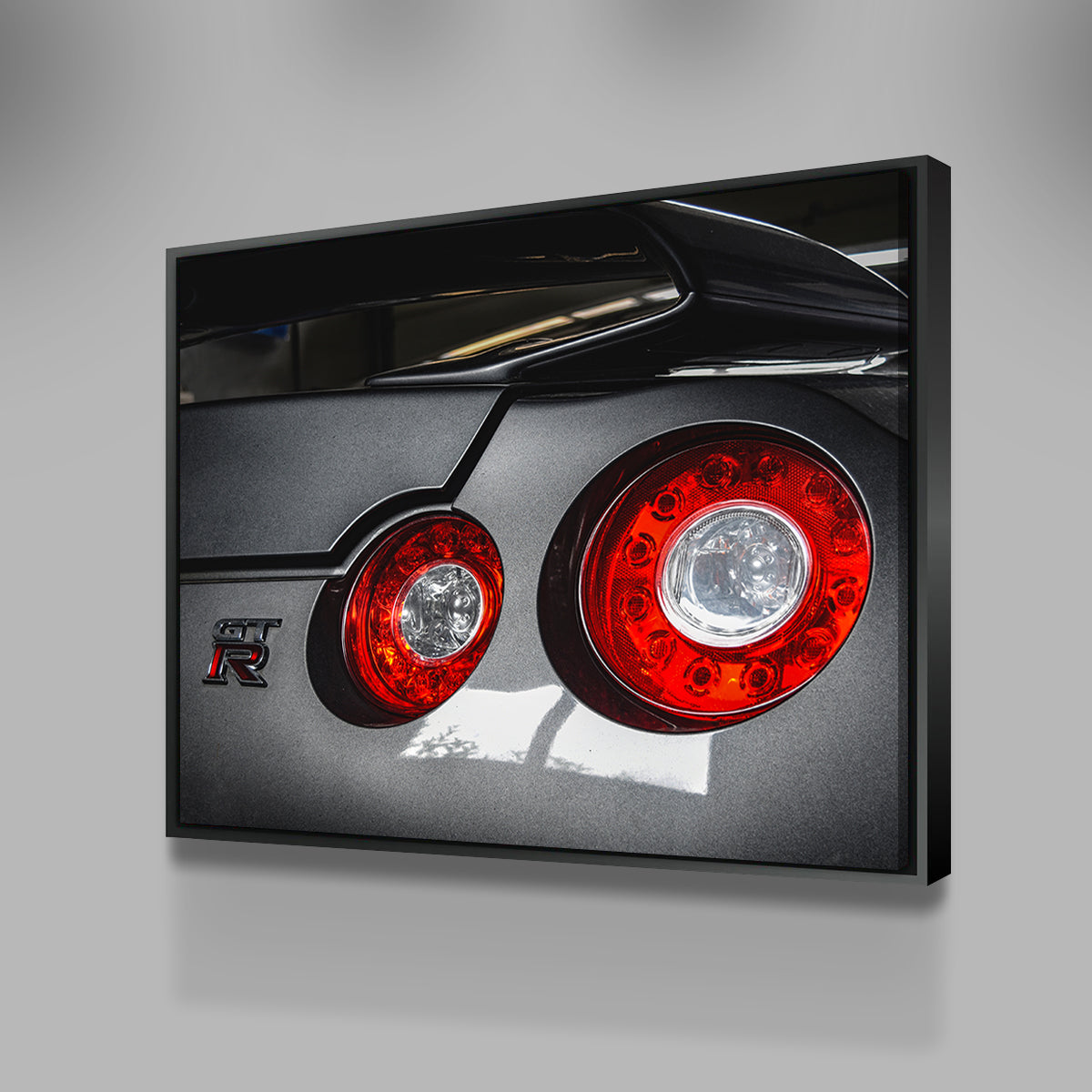 Nissan GTR Taillight Wall Art
