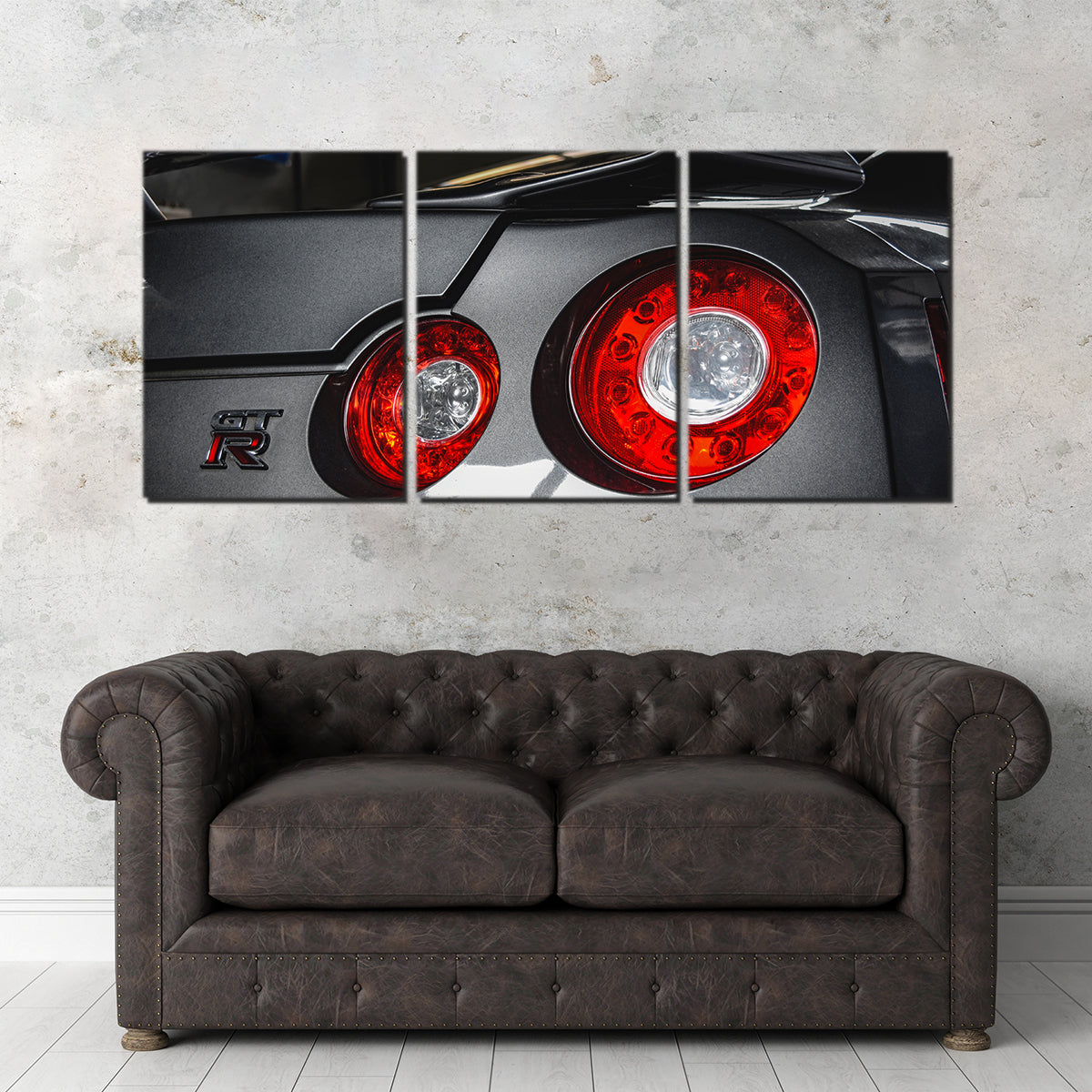 Nissan GTR Taillight Wall Art