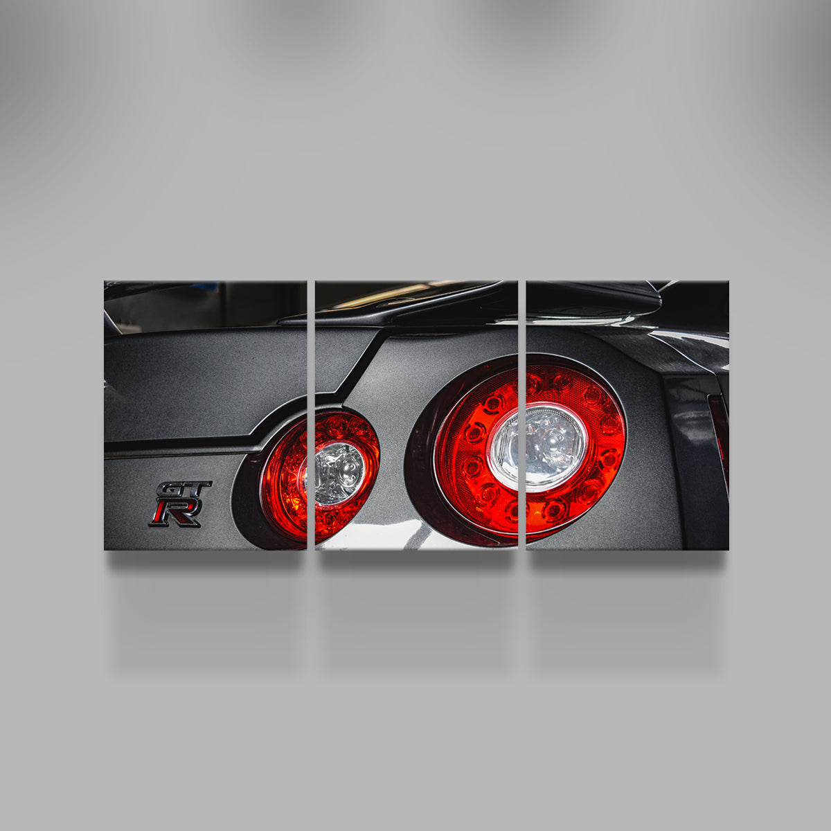 Nissan GTR Taillight Wall Art