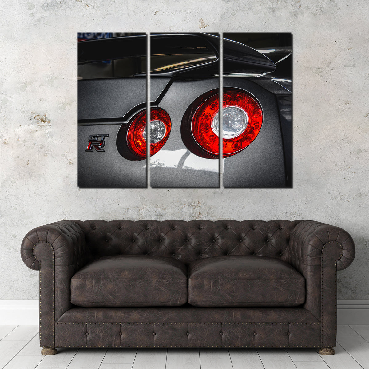 Nissan GTR Taillight Wall Art