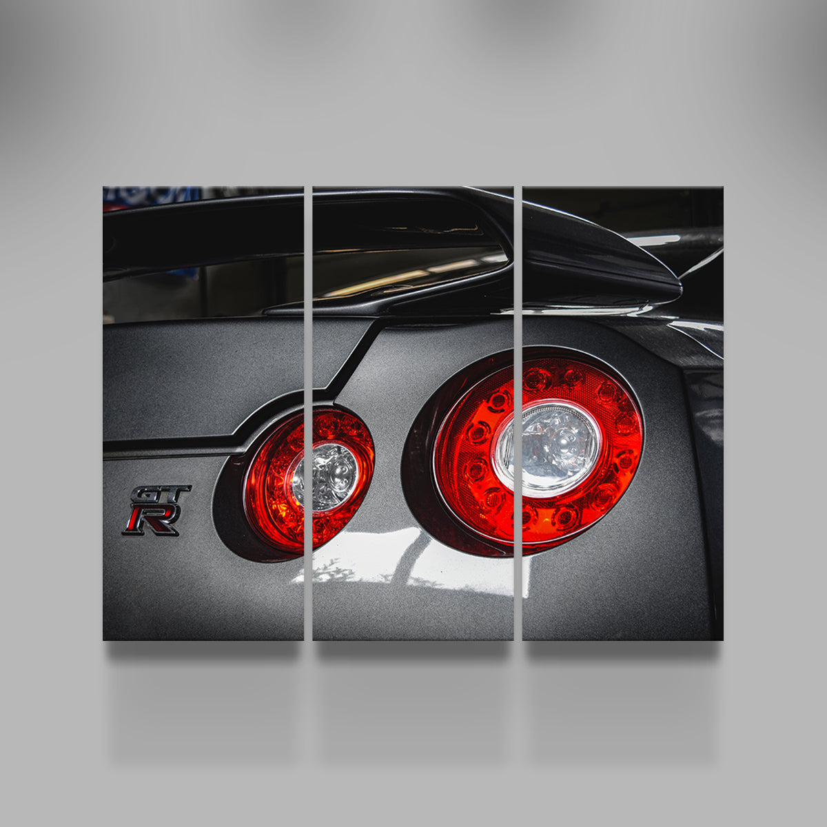 Nissan GTR Taillight Wall Art