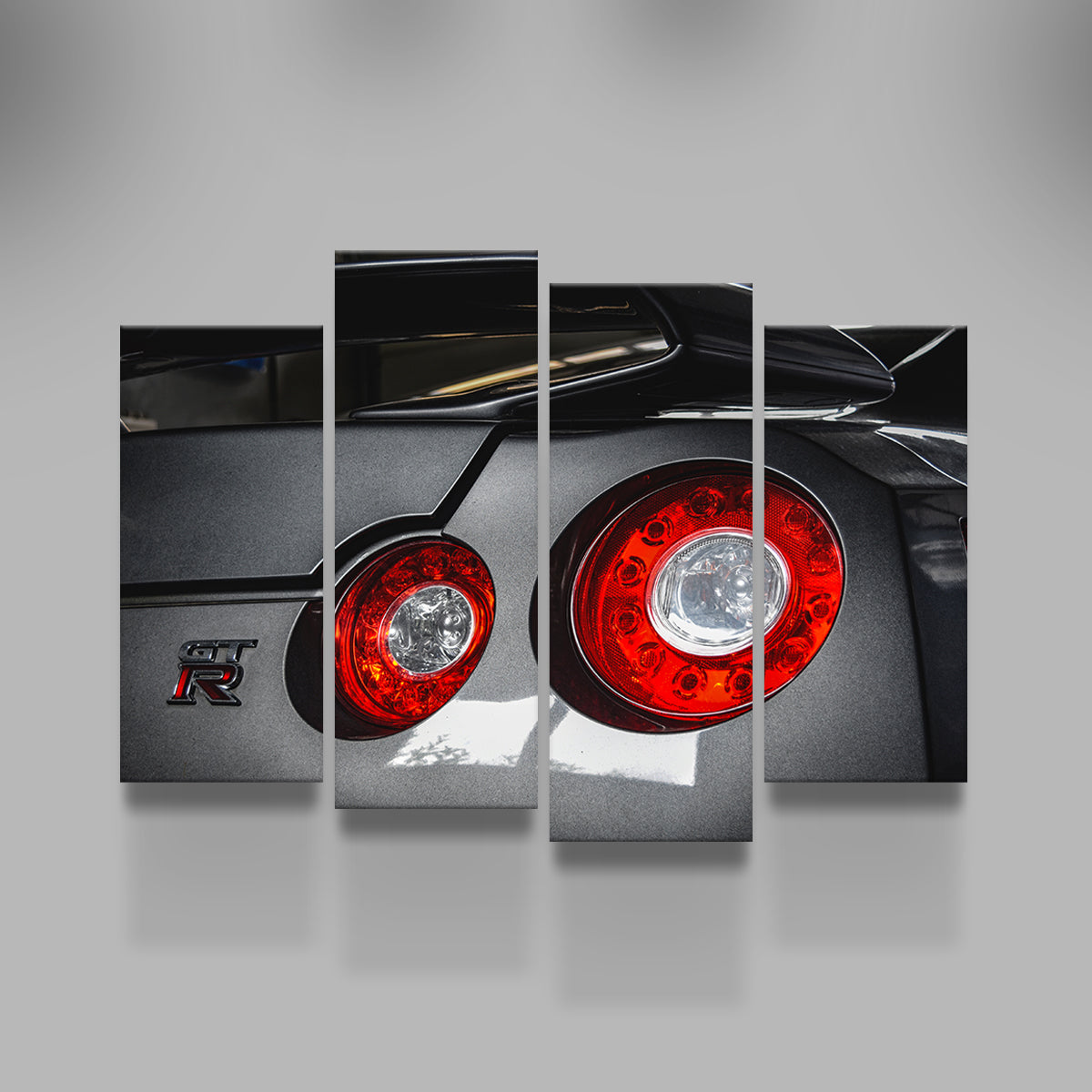 Nissan GTR Taillight Wall Art