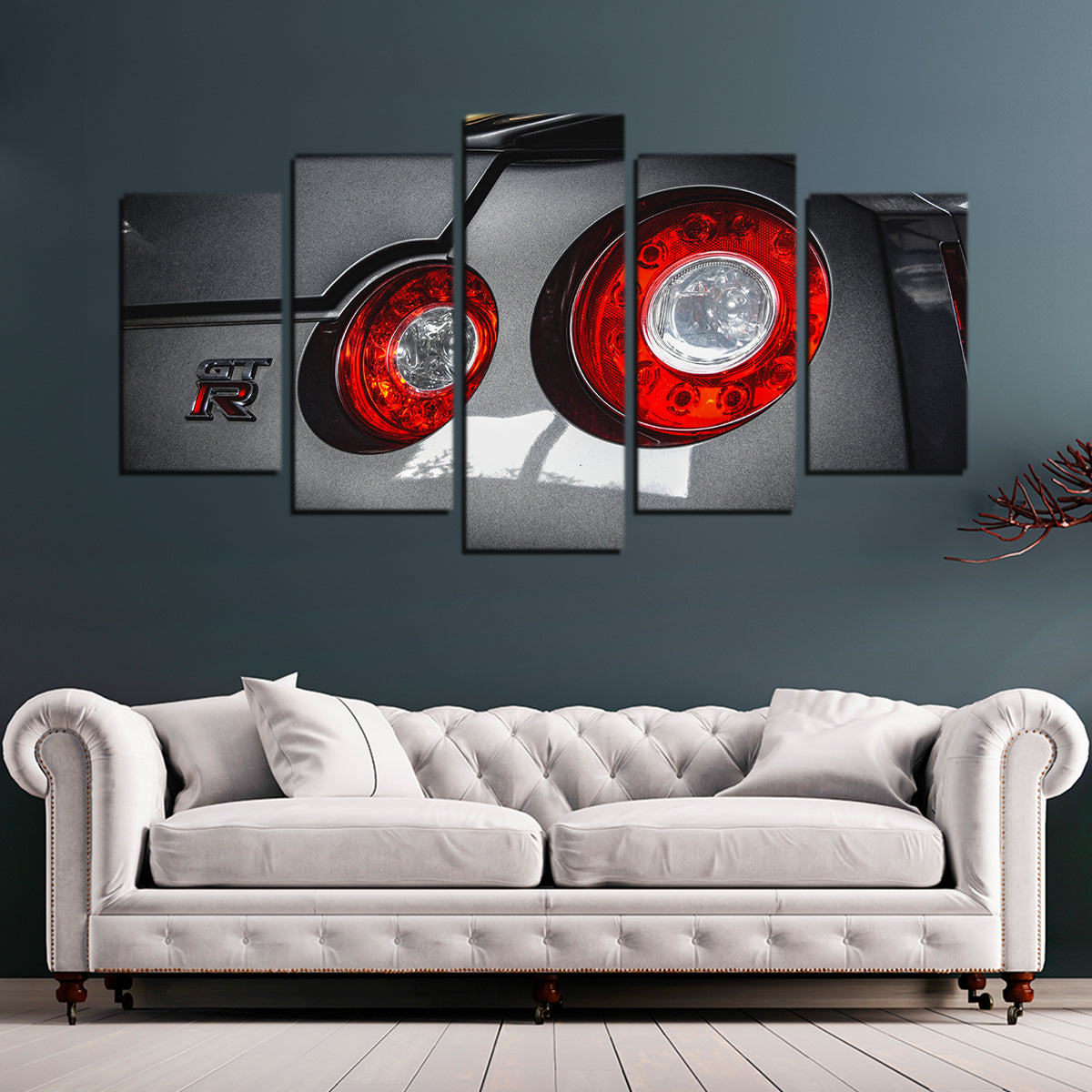 Nissan GTR Taillight Wall Art