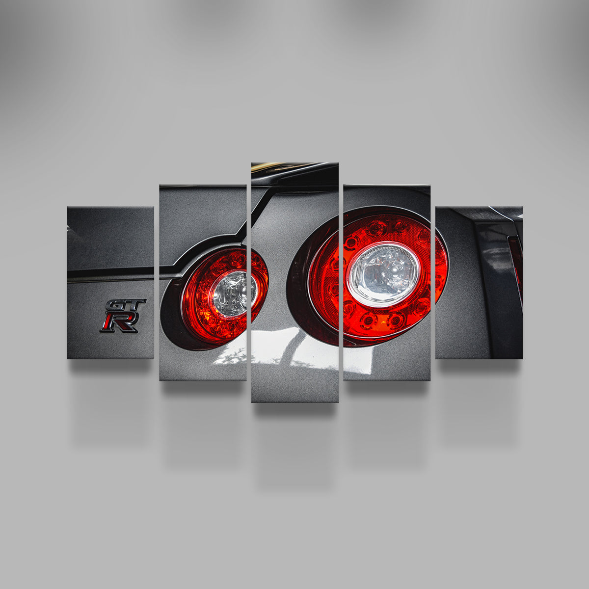 Nissan GTR Taillight Wall Art