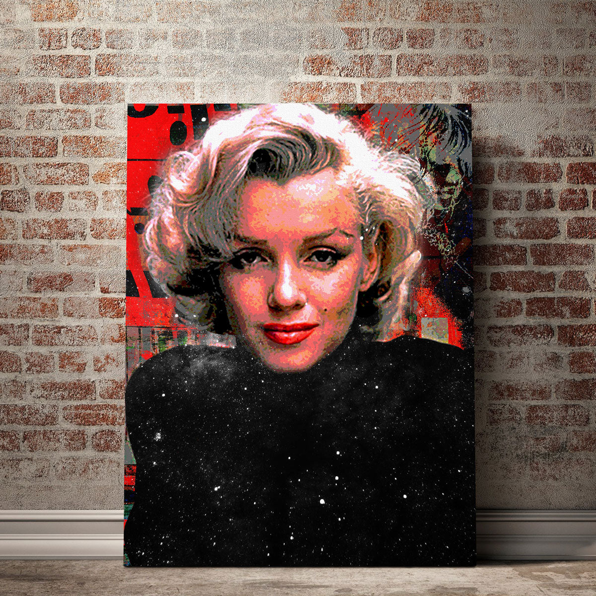 Norma Jeane Turtleneck Wall Art