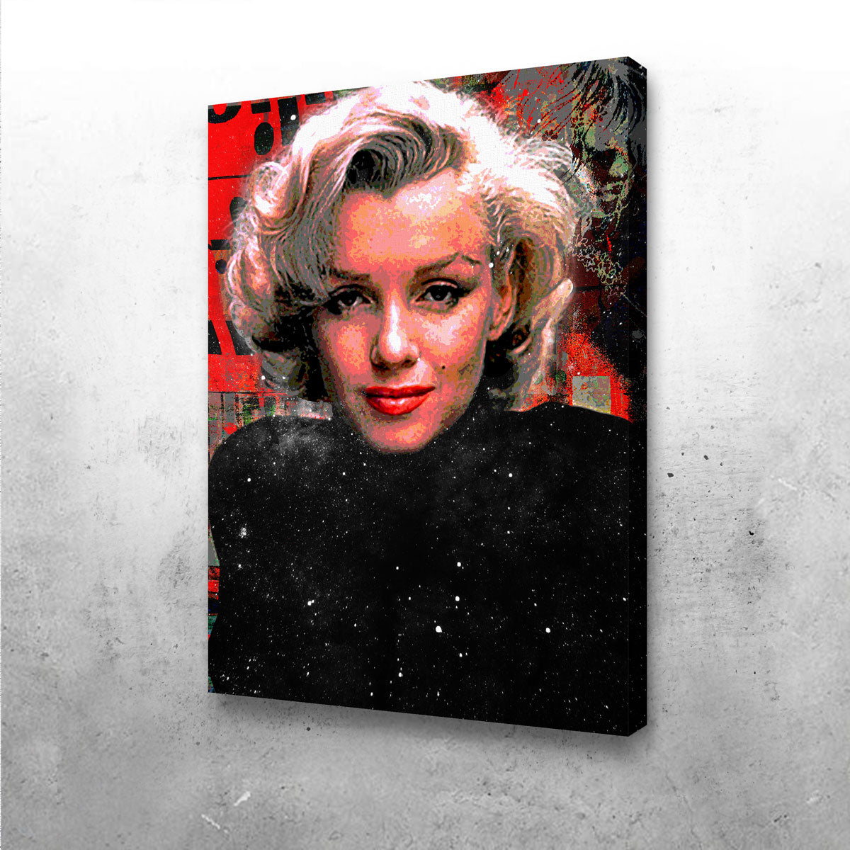 Norma Jeane Turtleneck Wall Art