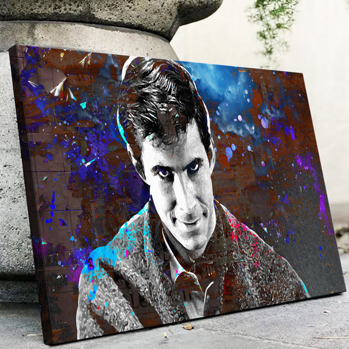 Norman Bates Wall Art