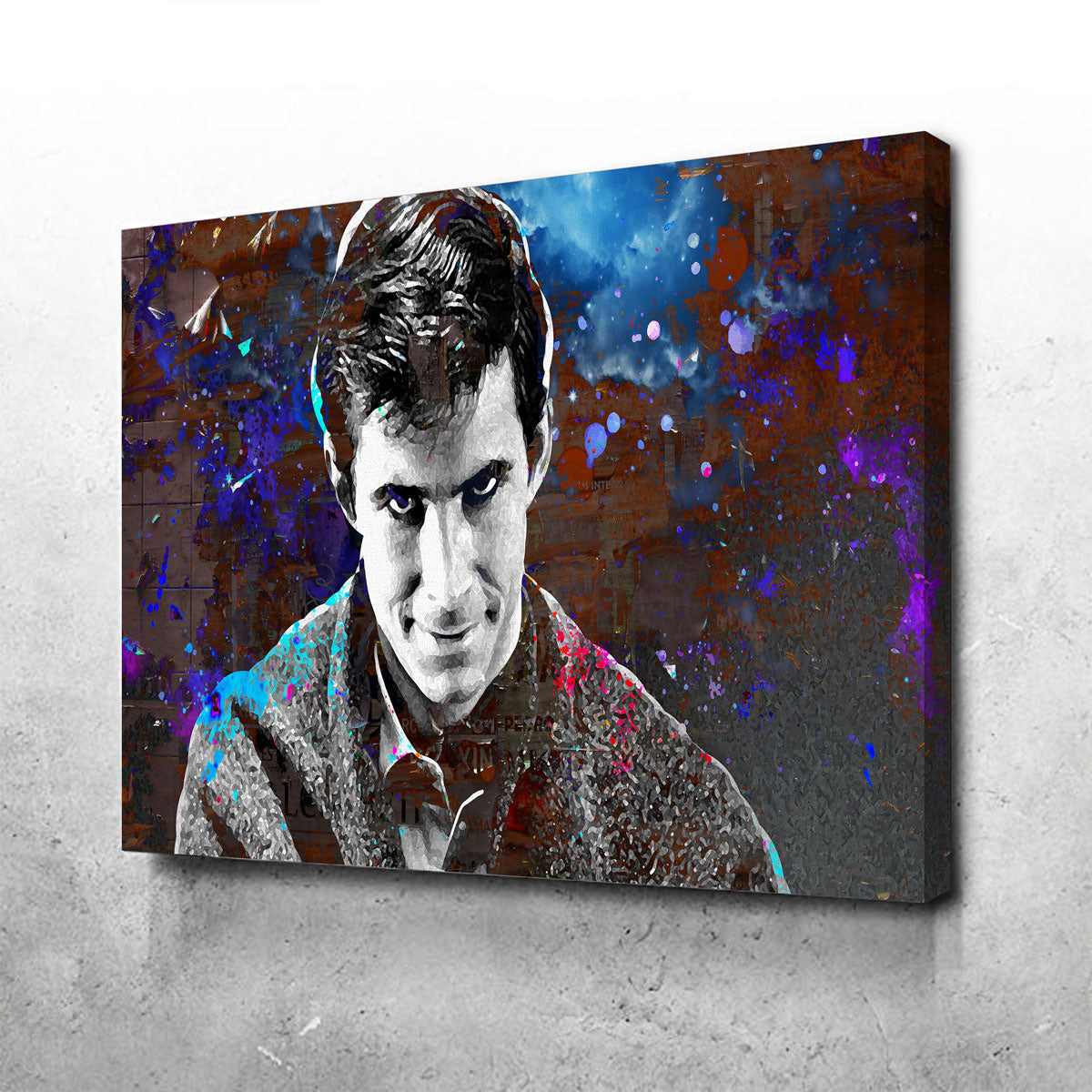 Norman Bates Wall Art