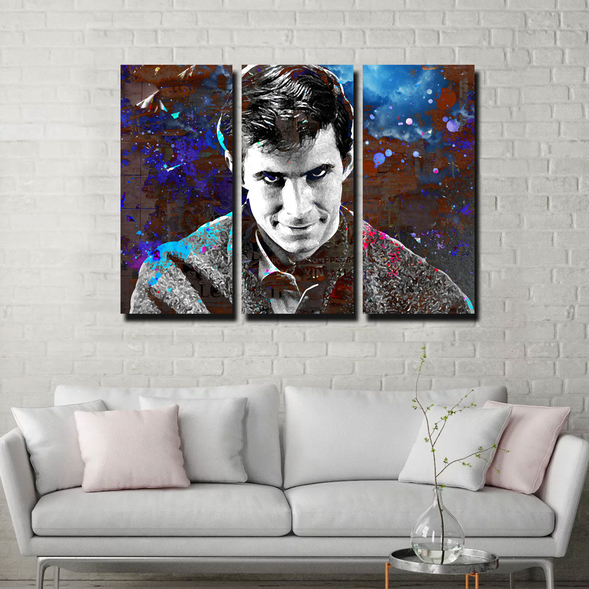 Norman Bates Wall Art