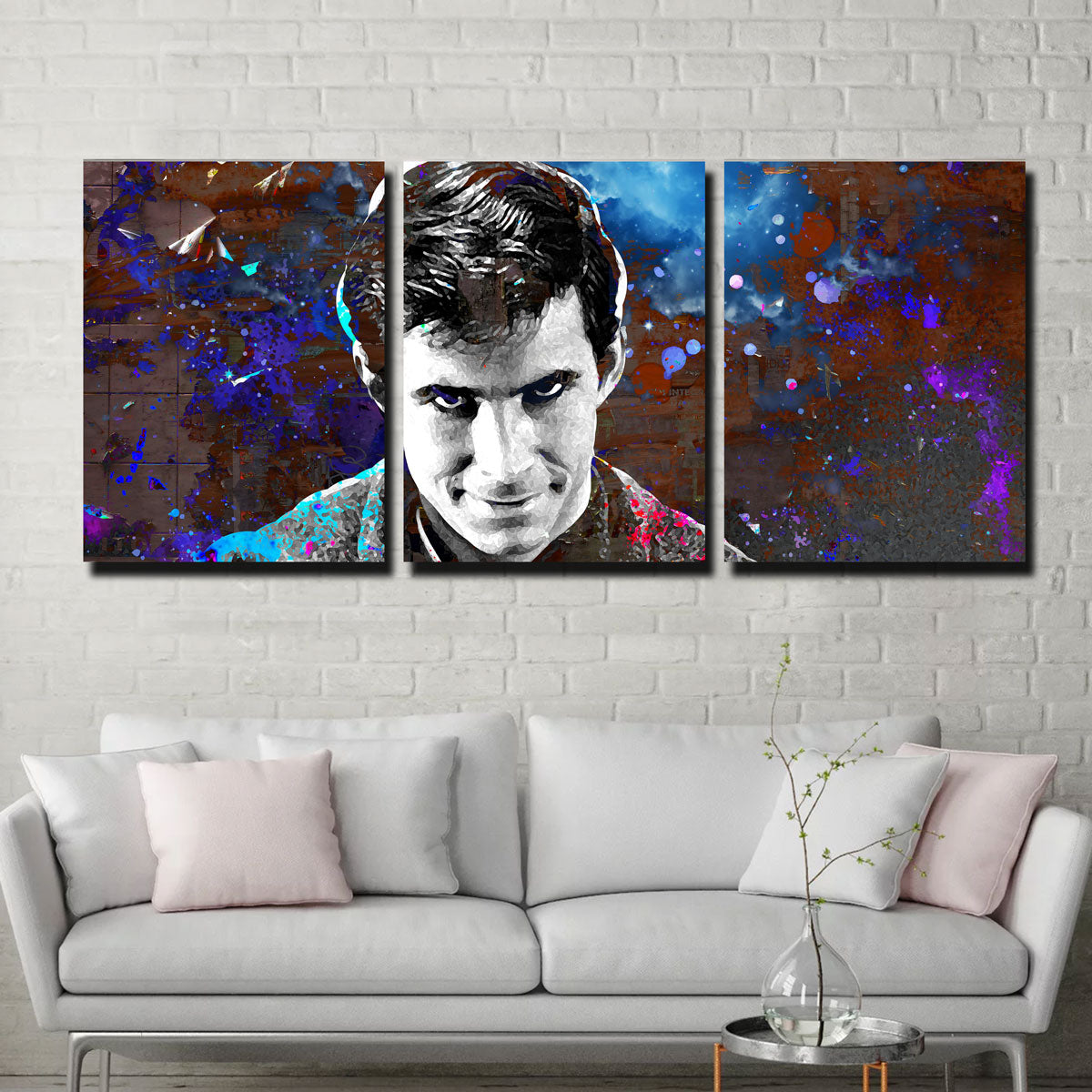 Norman Bates Wall Art
