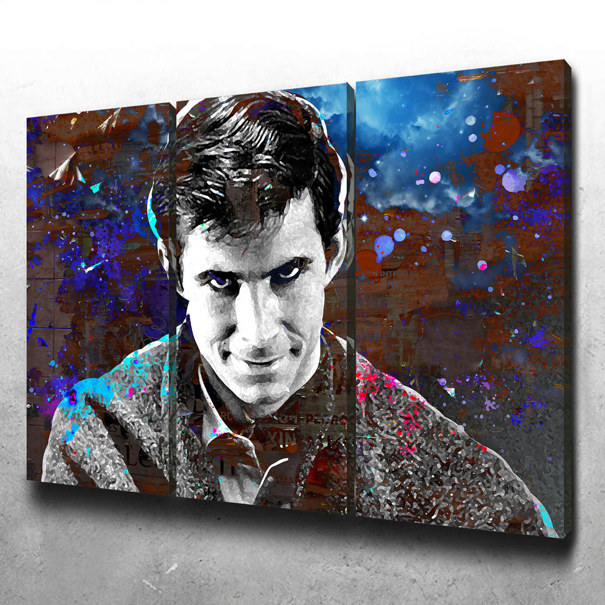 Norman Bates Wall Art