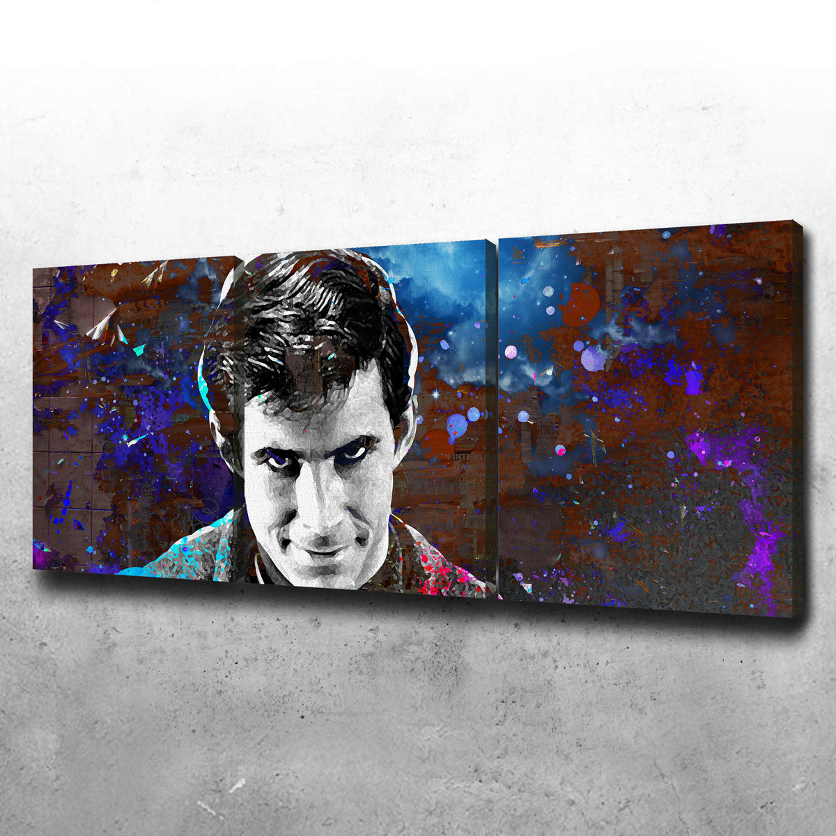 Norman Bates Wall Art