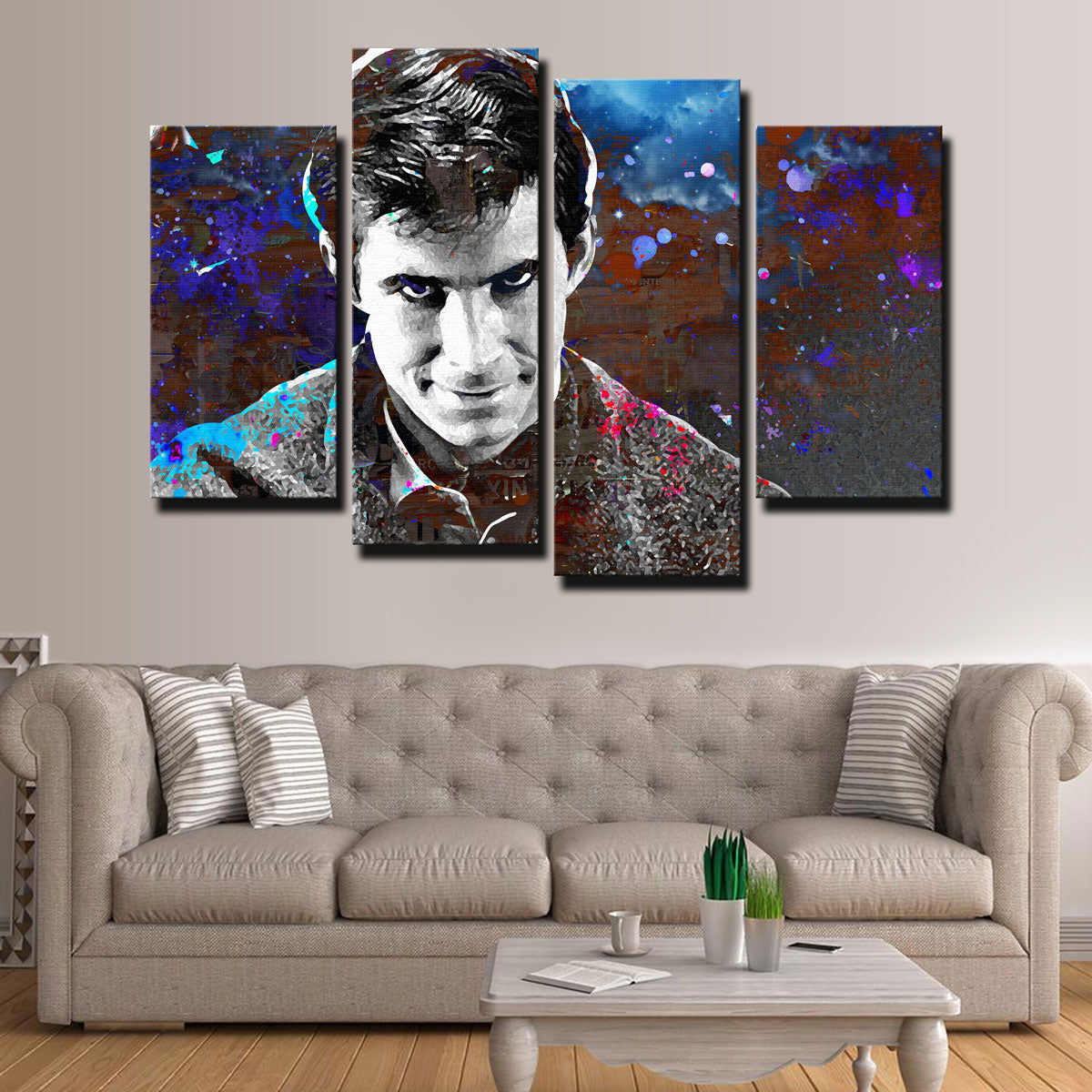 Norman Bates Wall Art
