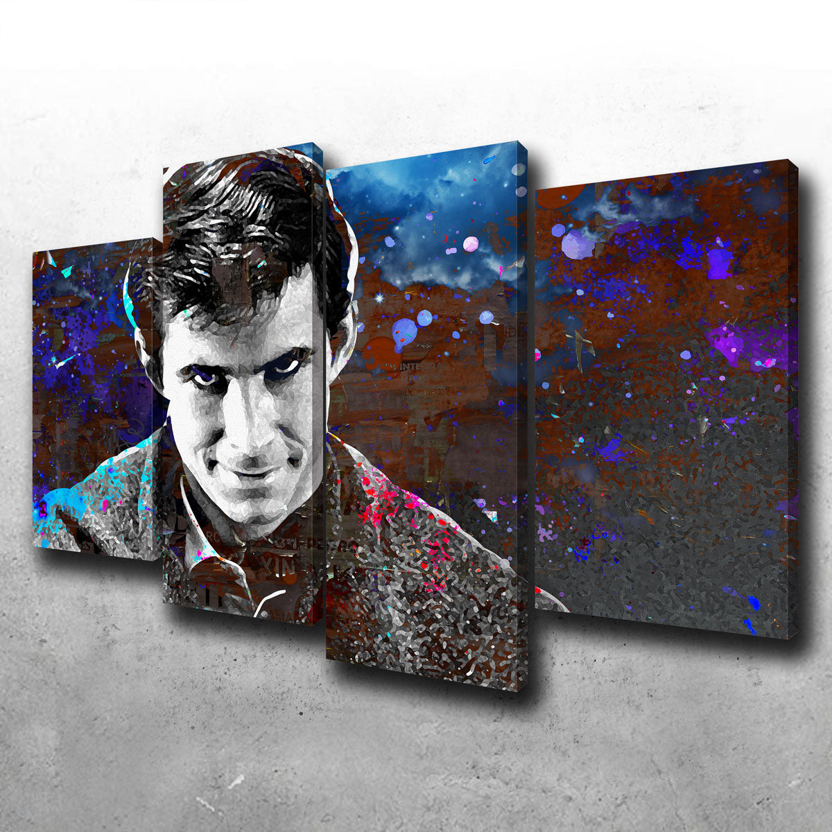 Norman Bates Wall Art