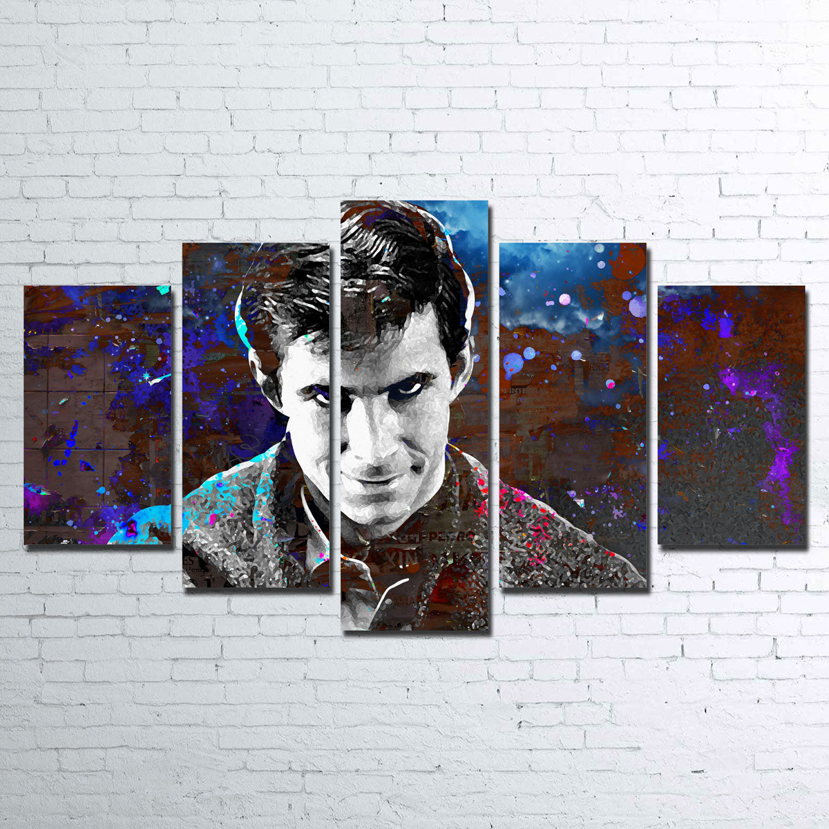 Norman Bates Wall Art