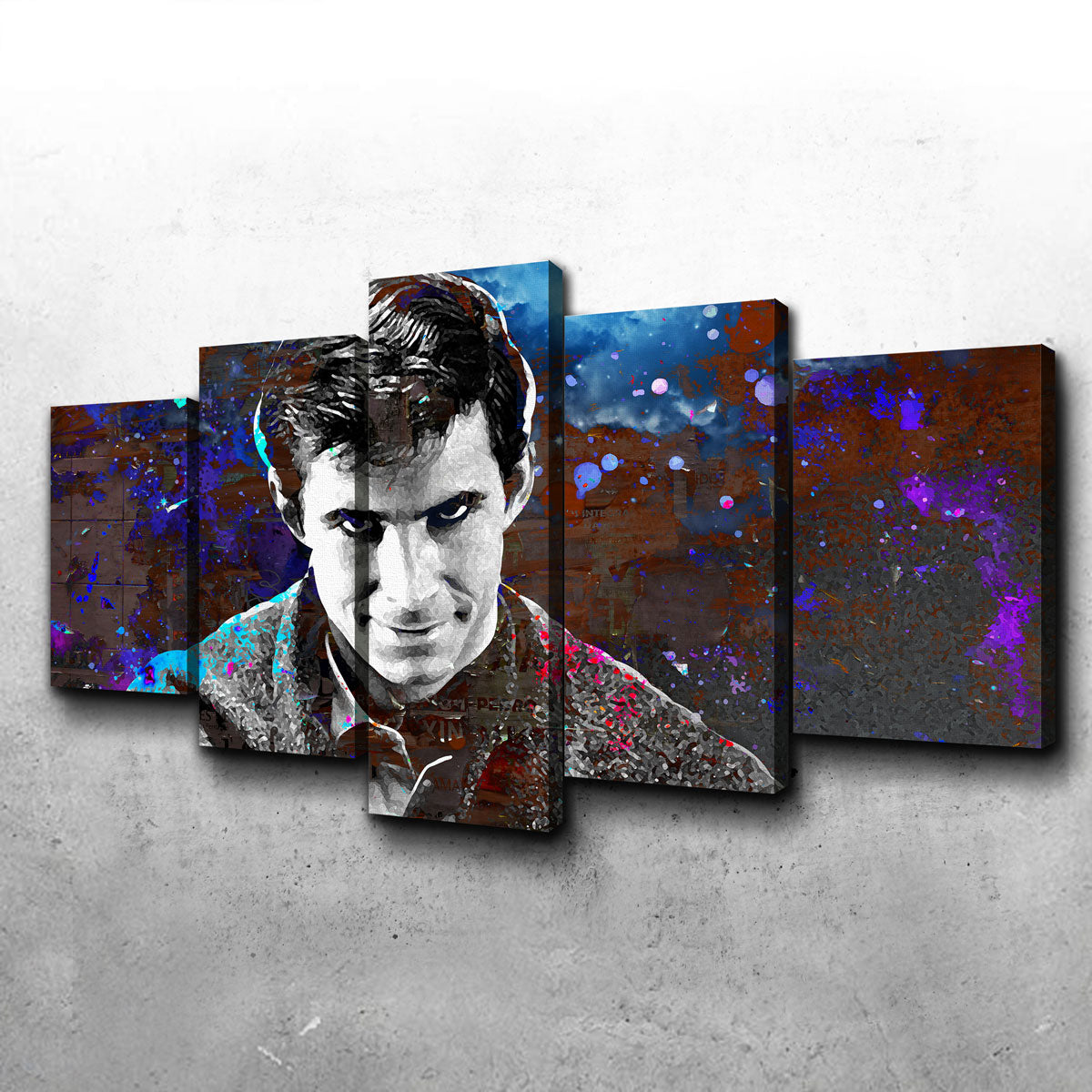 Norman Bates Wall Art