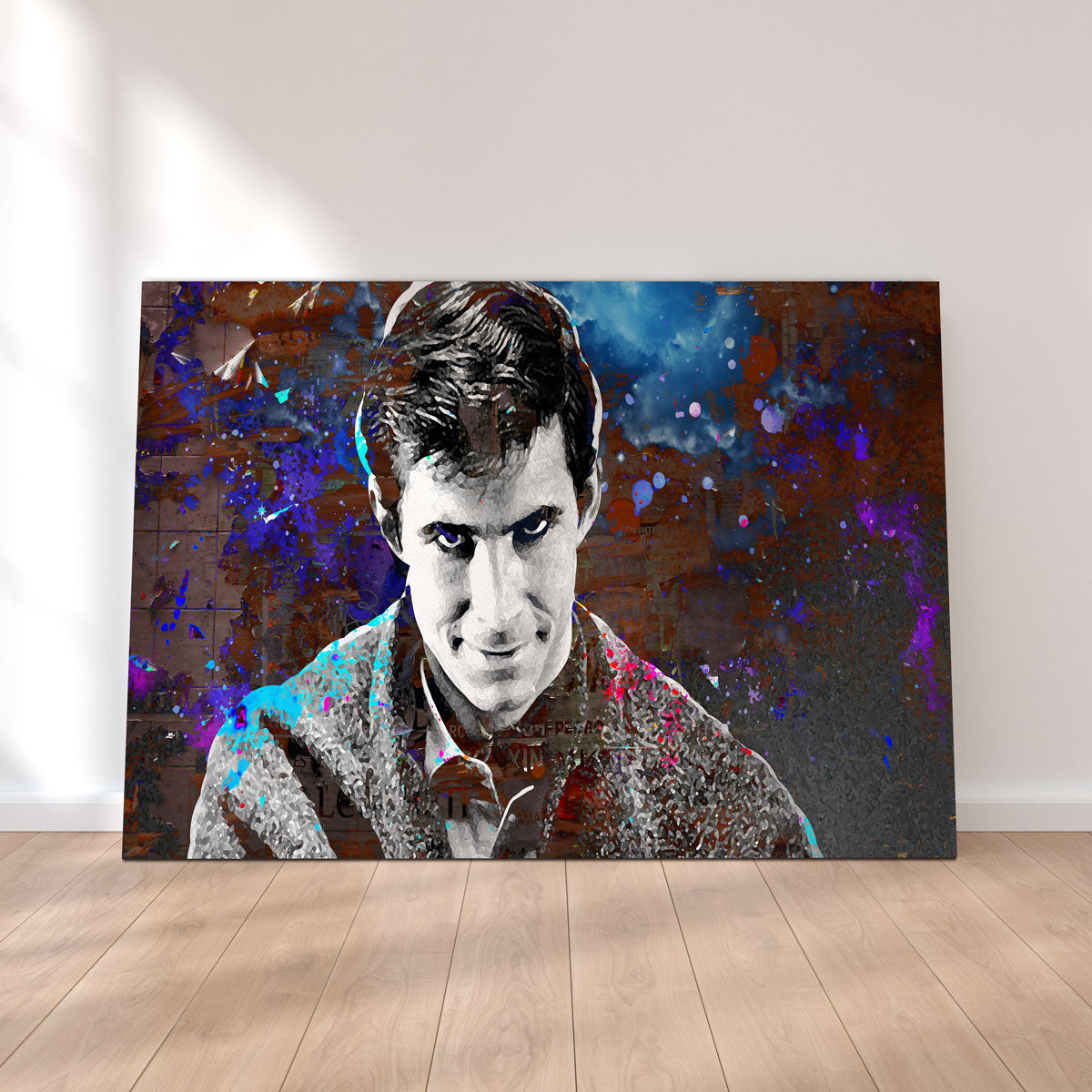Norman Bates Wall Art