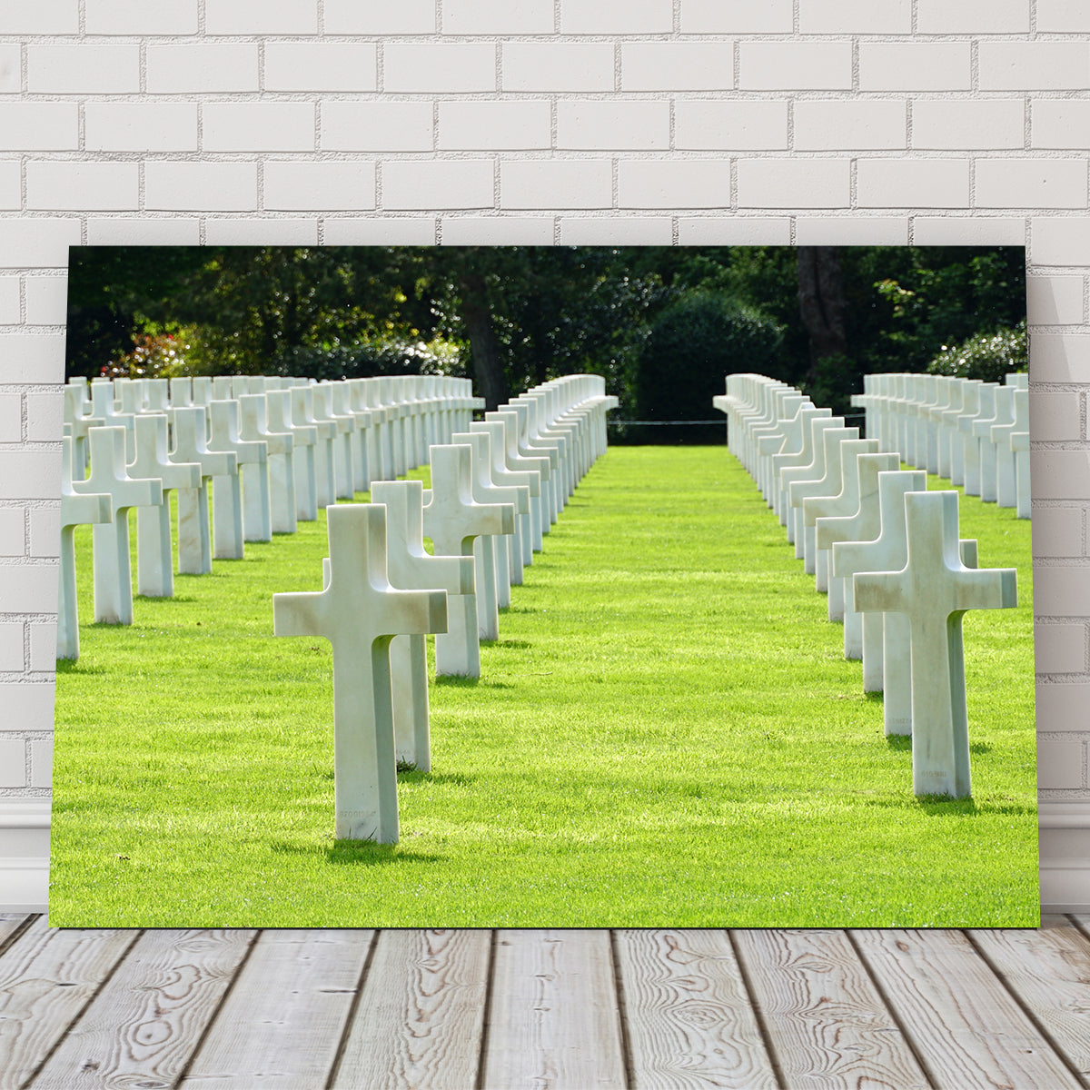 Normandy American Military Cemetery Wall Art
