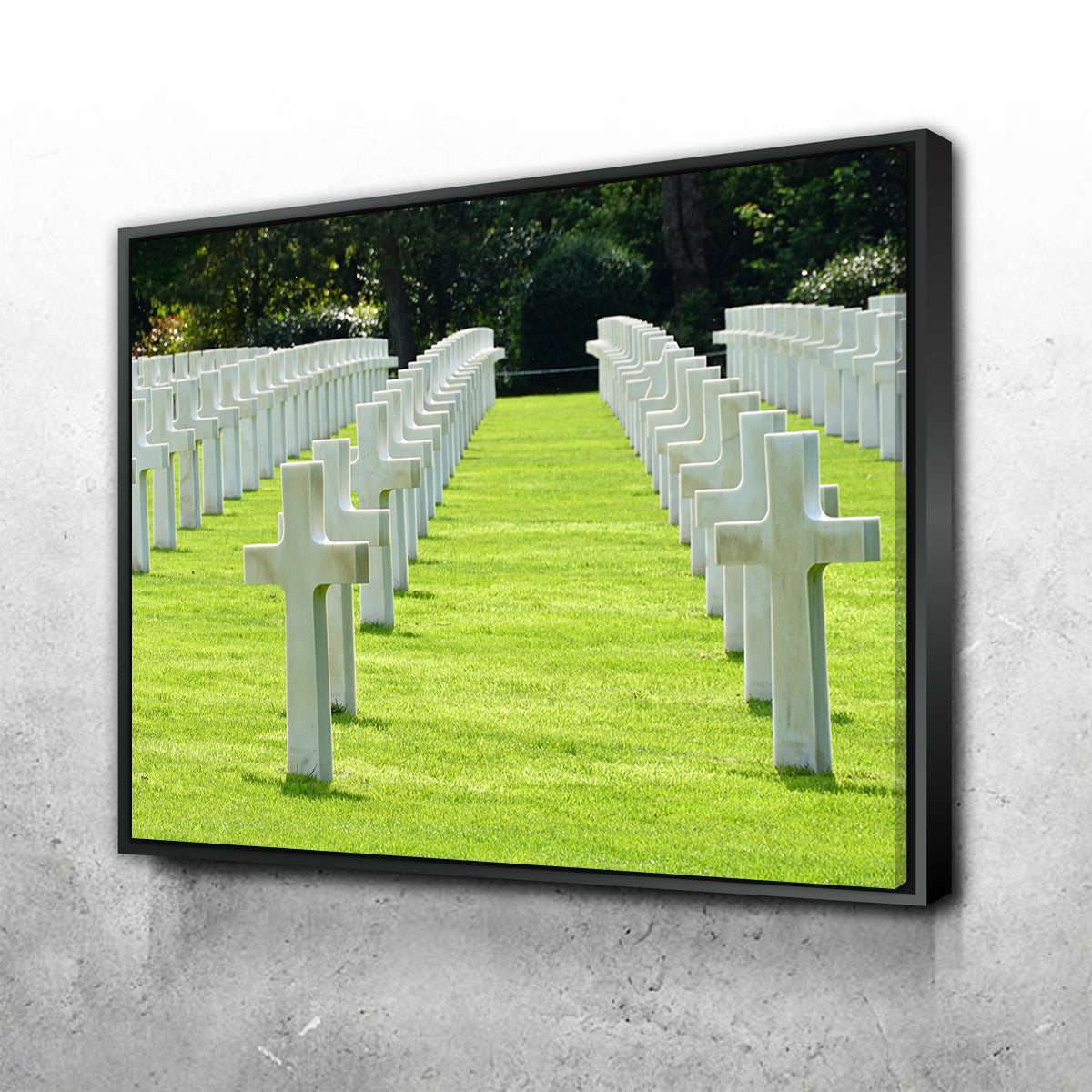 Normandy American Military Cemetery Wall Art