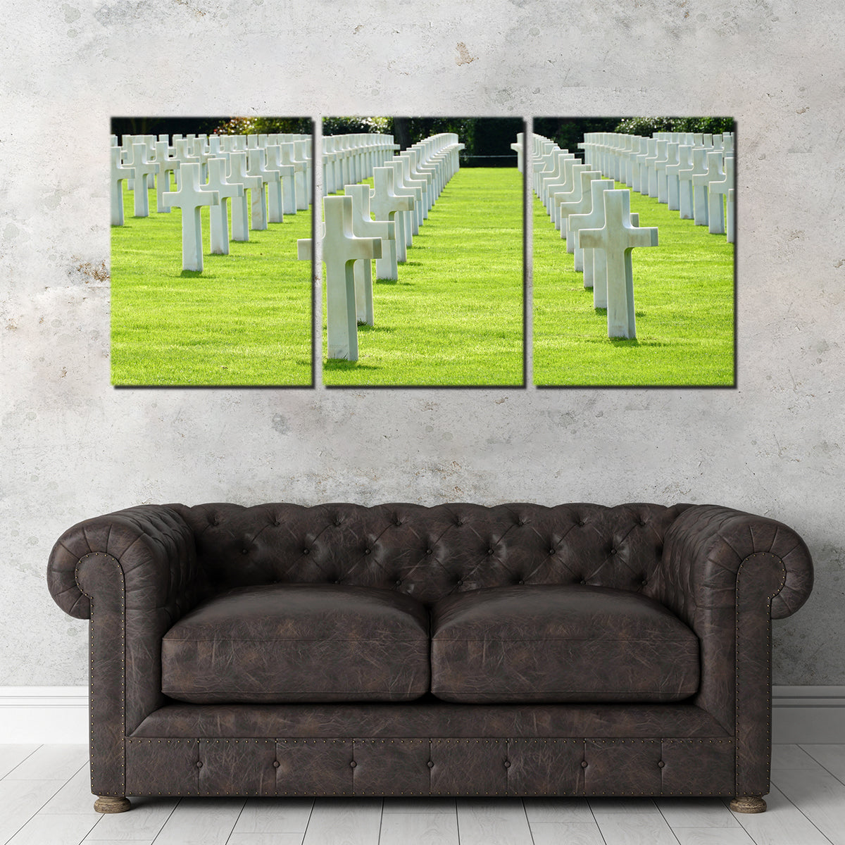 Normandy American Military Cemetery Wall Art