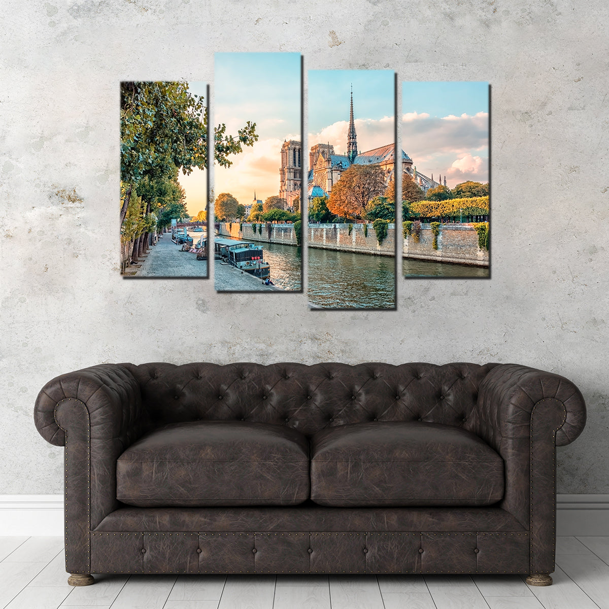 Notre Dame Wall Art