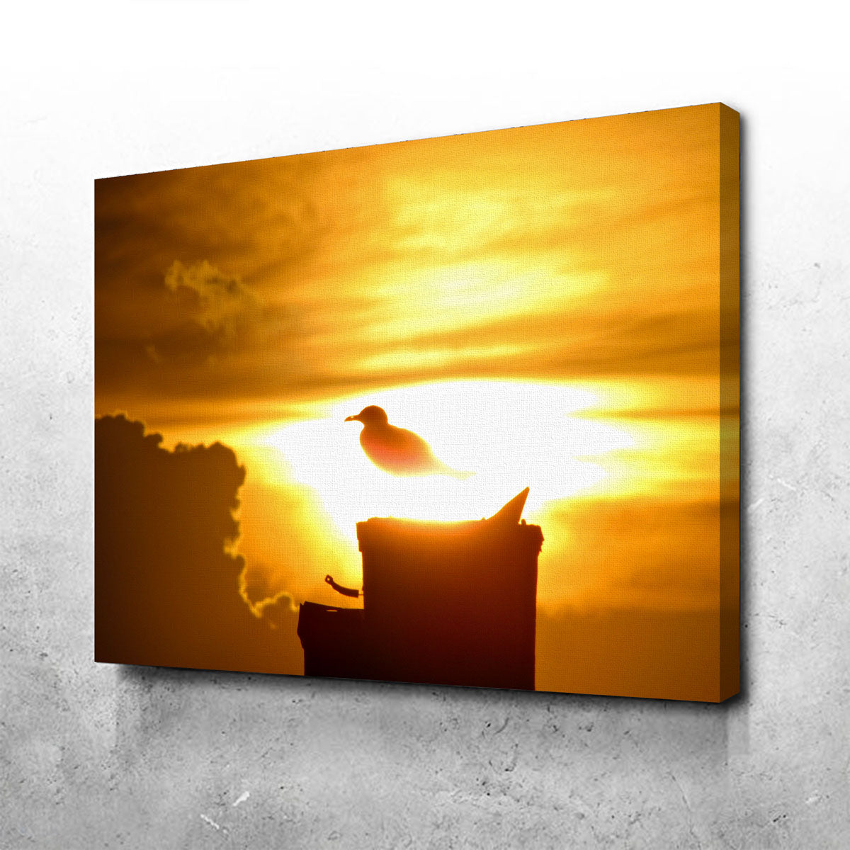 Nuclear Seagull Wall Art