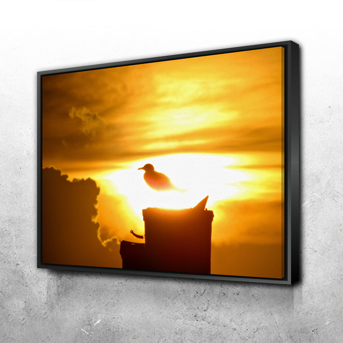 Nuclear Seagull Wall Art