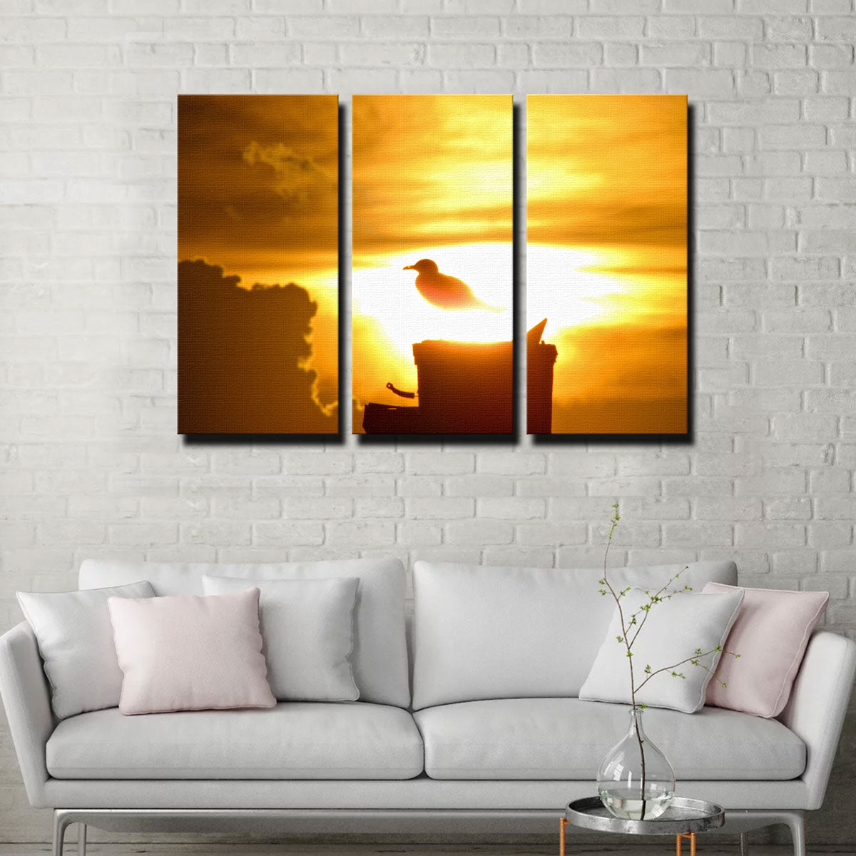 Nuclear Seagull Wall Art