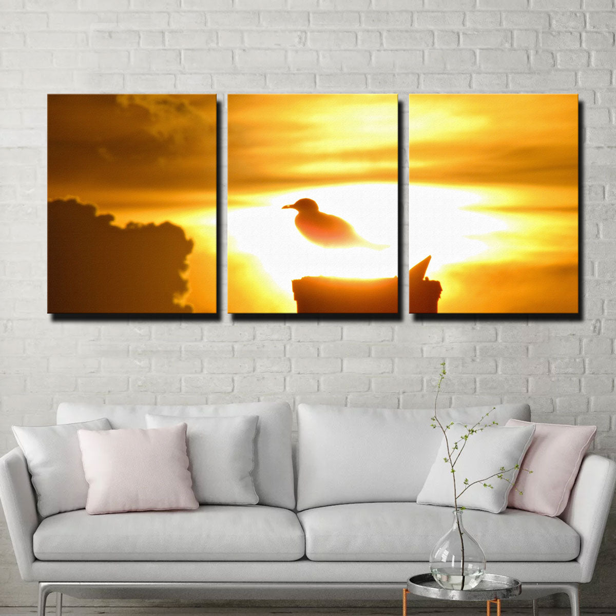 Nuclear Seagull Wall Art