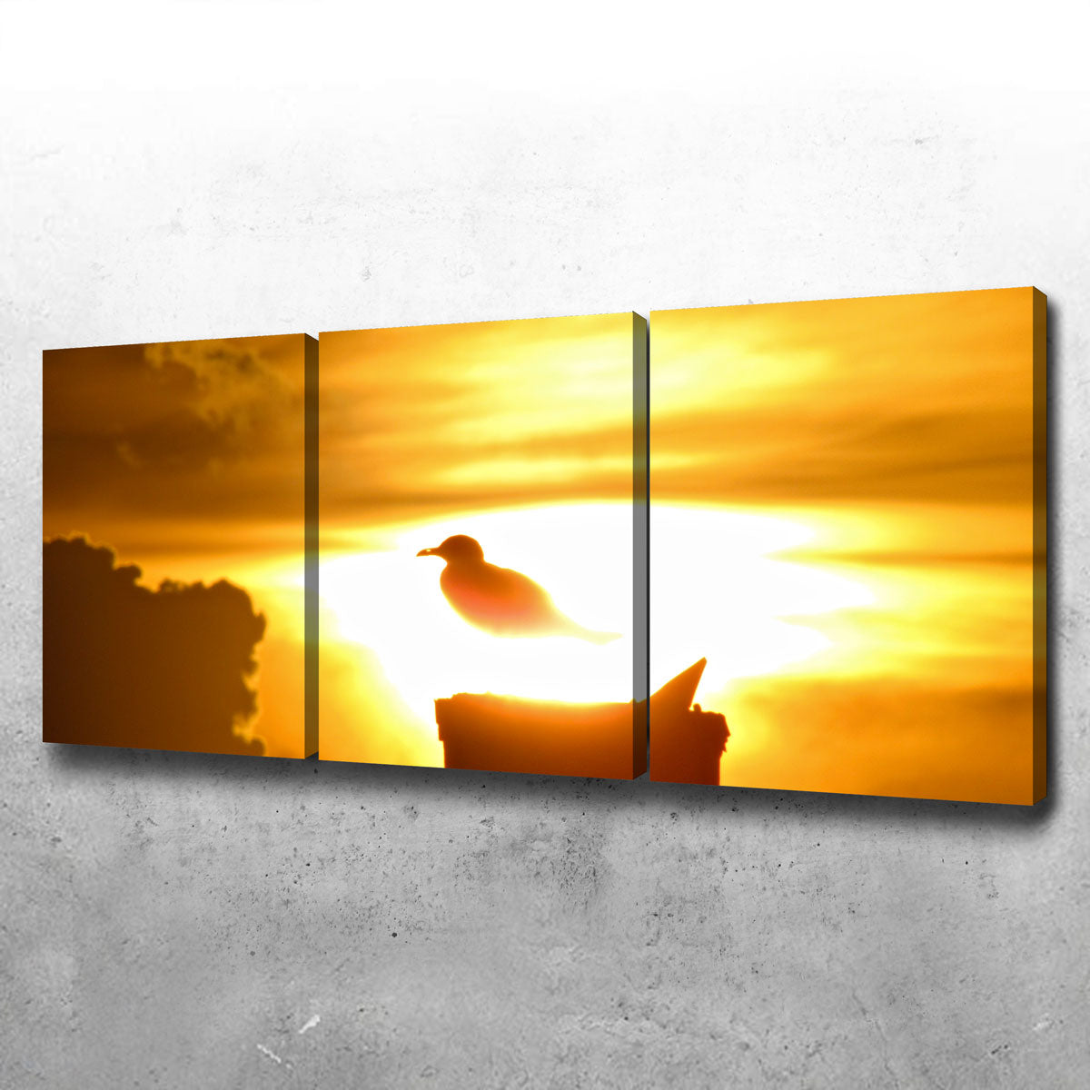 Nuclear Seagull Wall Art